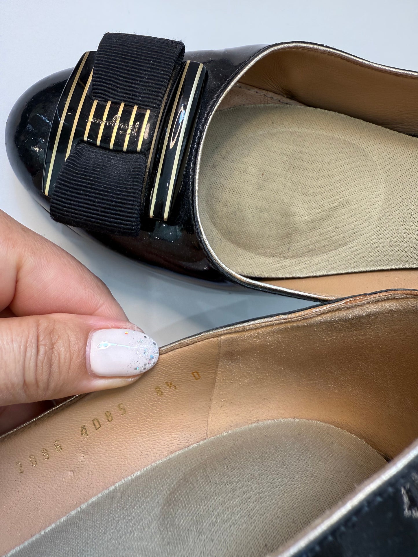 Salvador Ferragamo heels