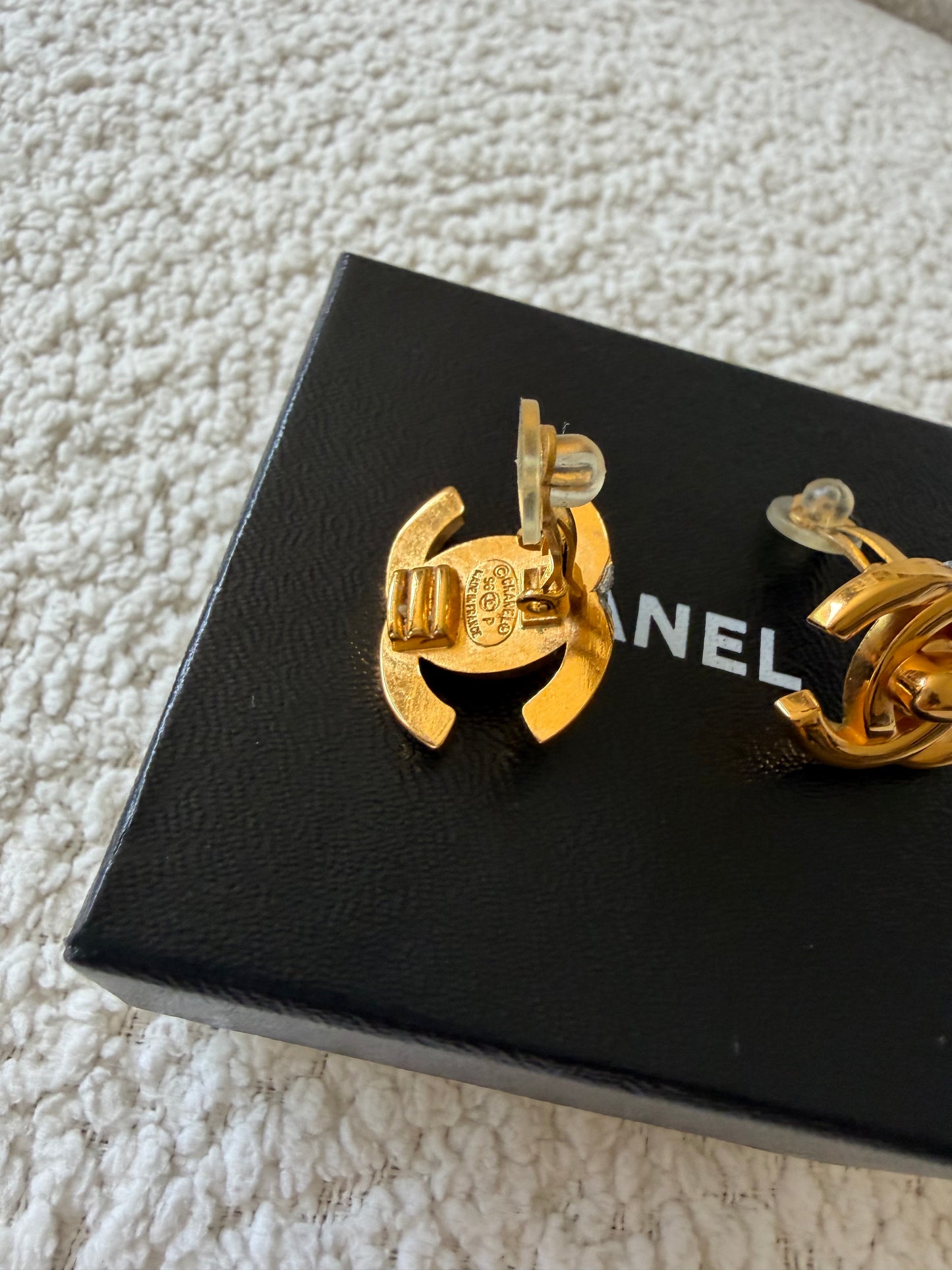 Vintage Chanel Earrings