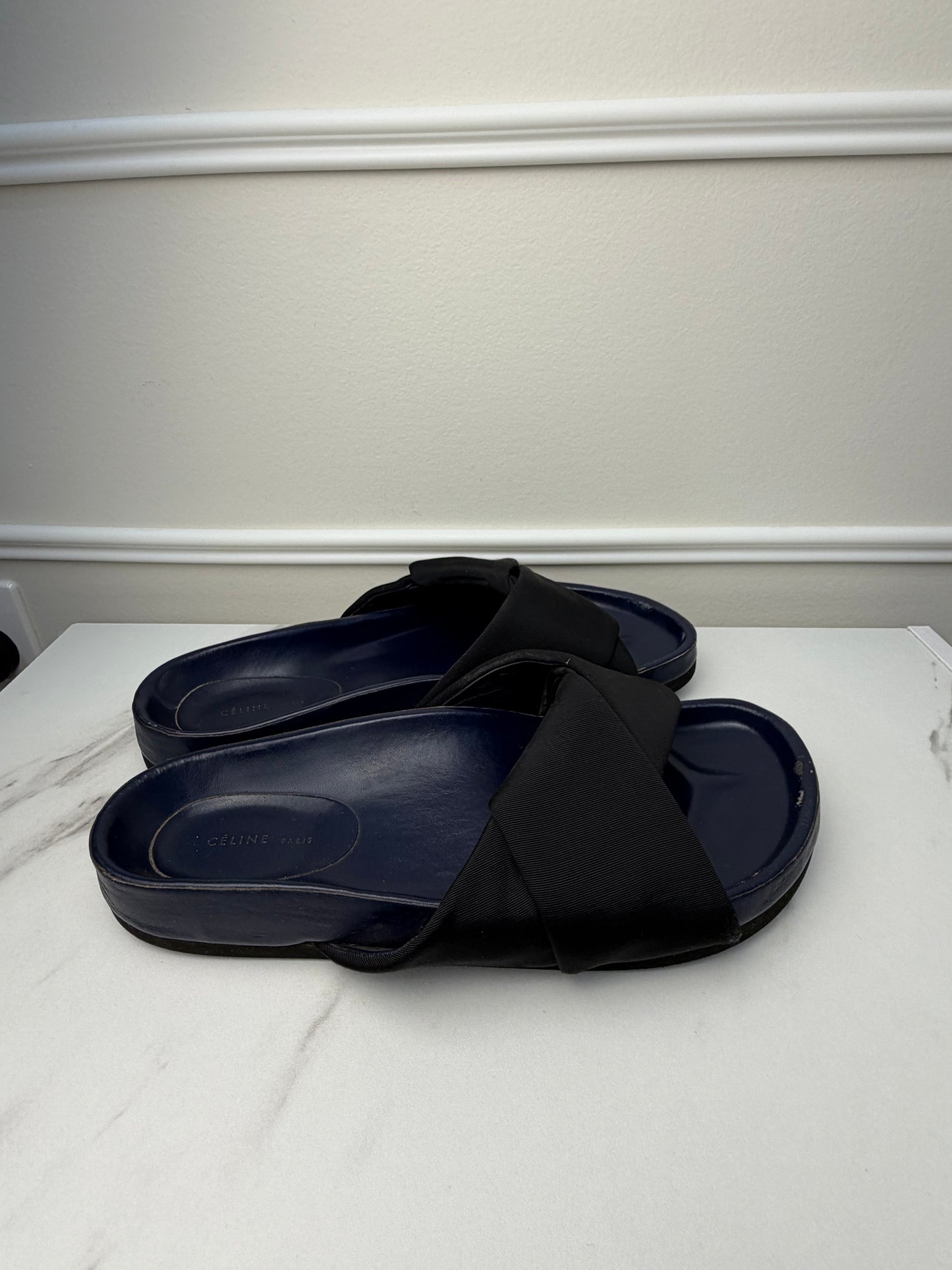 Celine Slides, some signs of wear , size 38
