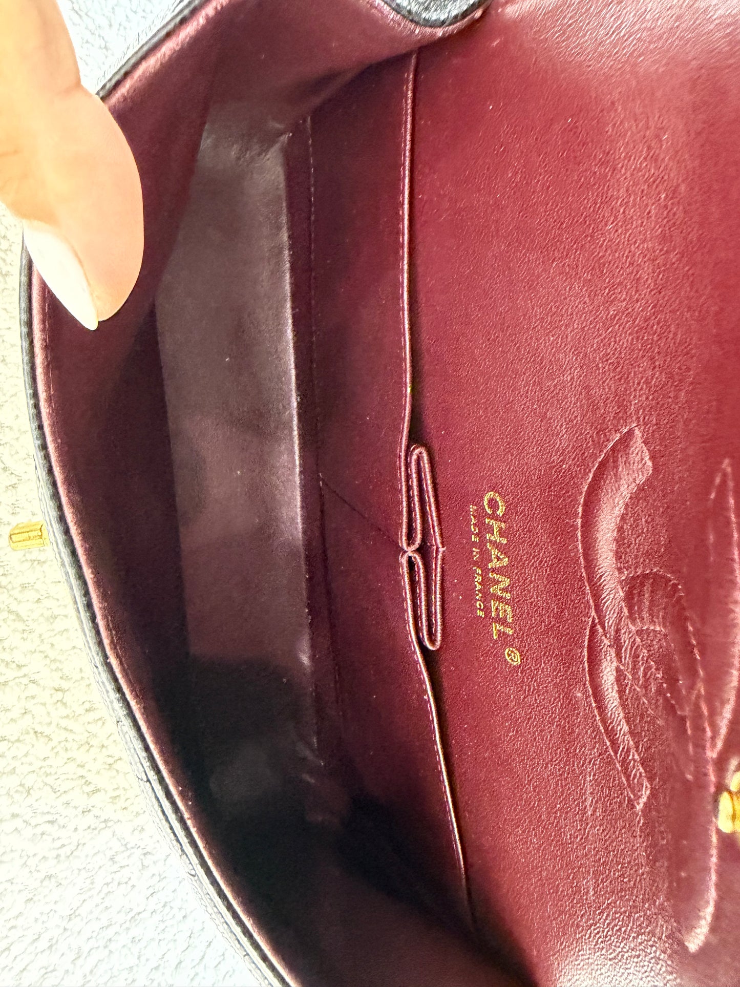 Chanel Classic Double Flap, Medium Size