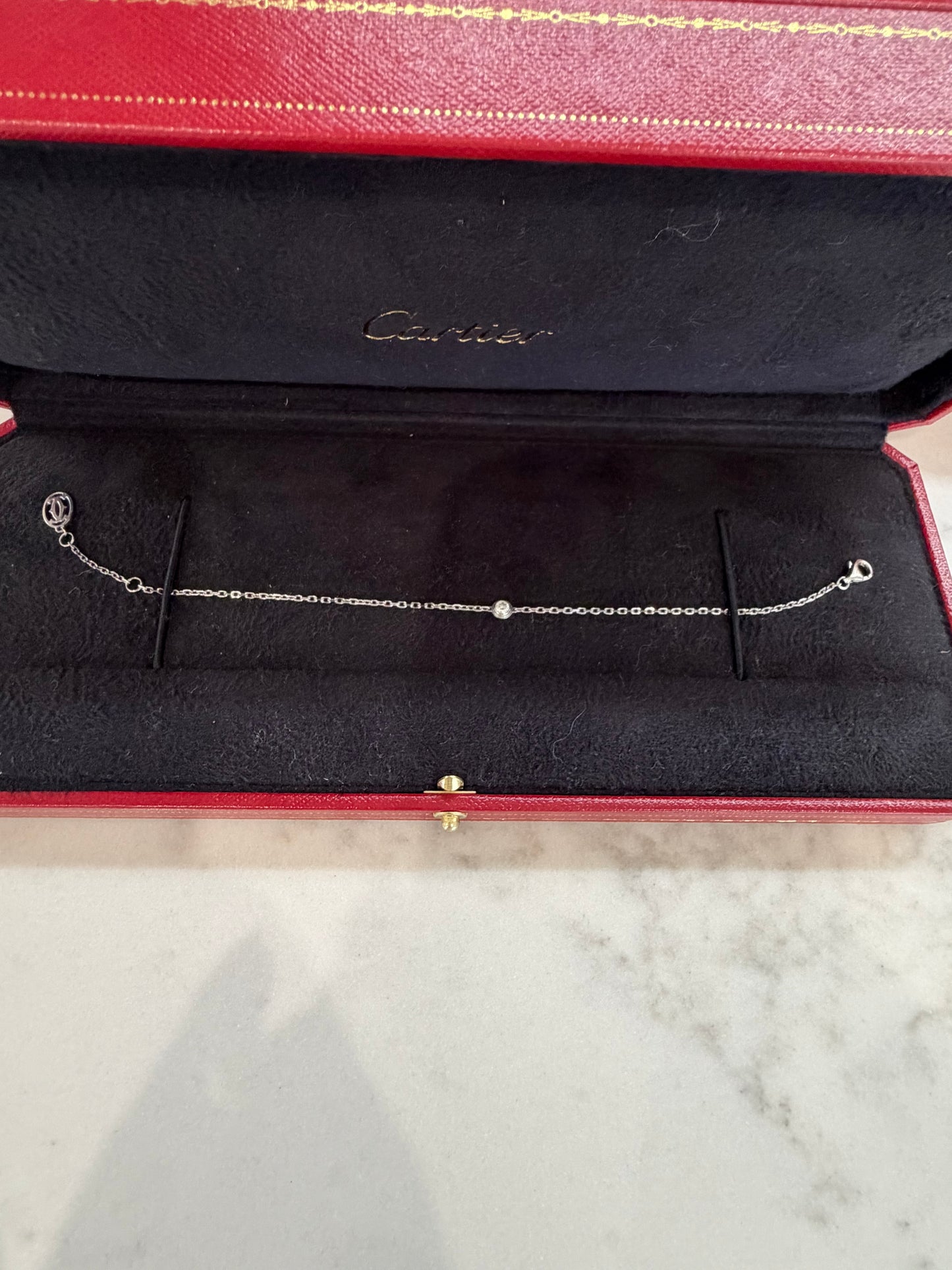Cartier Solitaire Dimond Bracelet