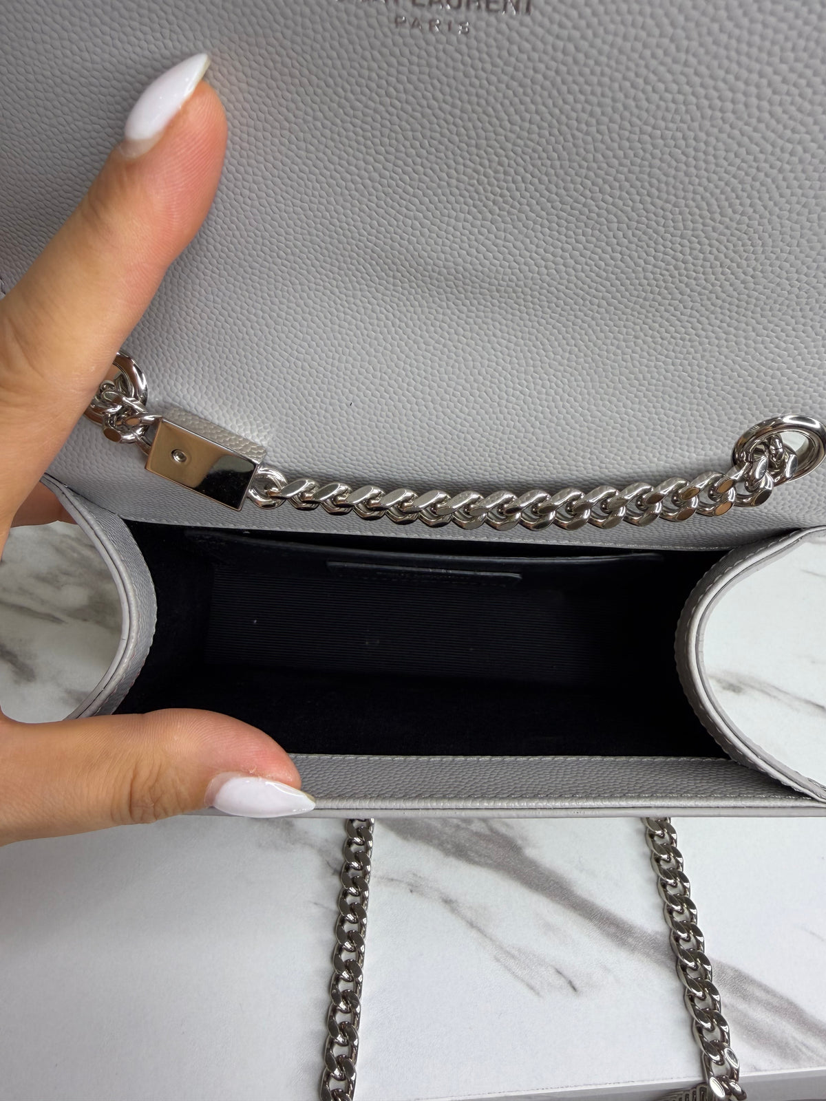 Saint Laurent Kate Chain Cross Body Bag