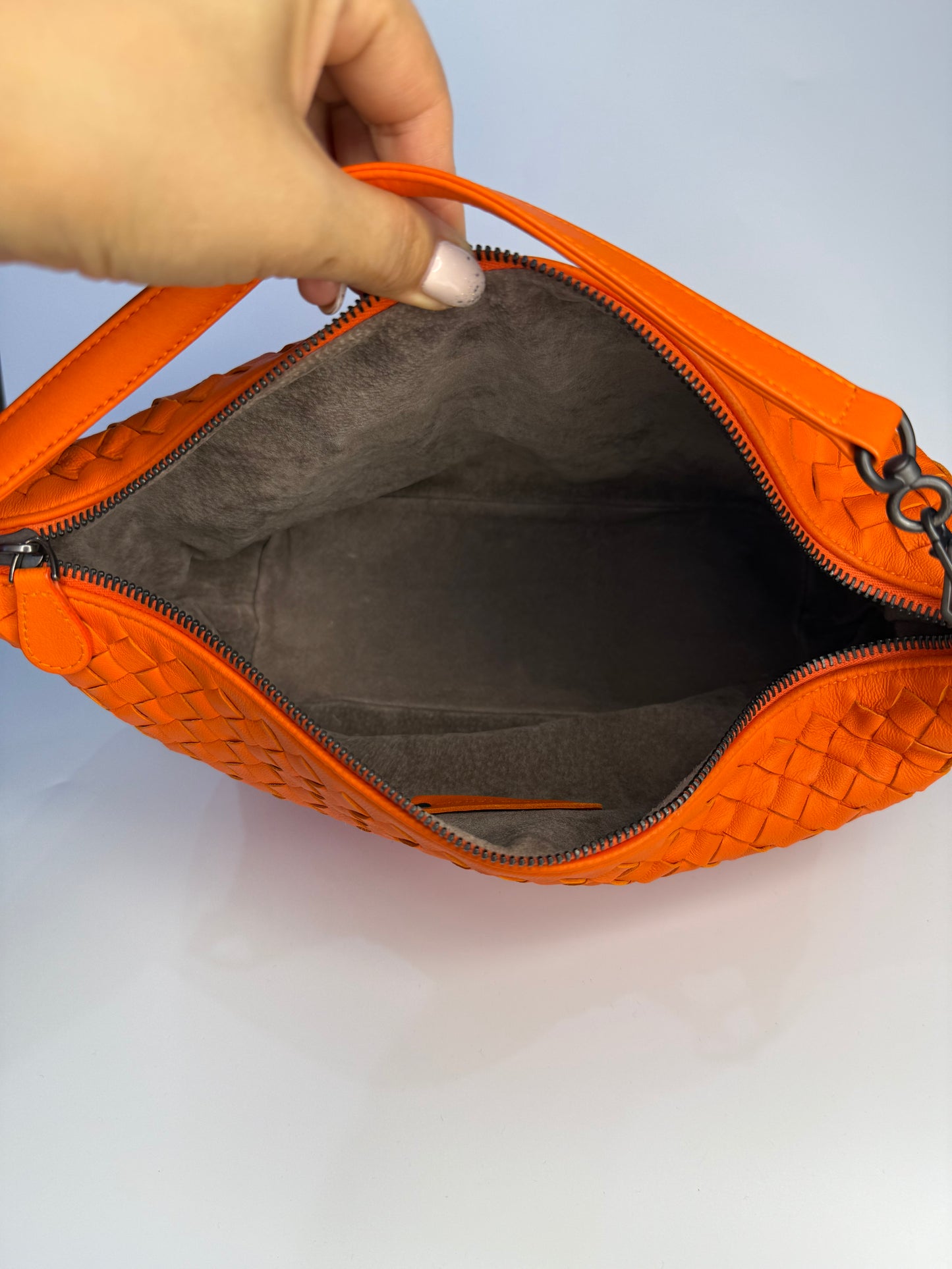 Bottega Veneta Intercciato Hobo Bag