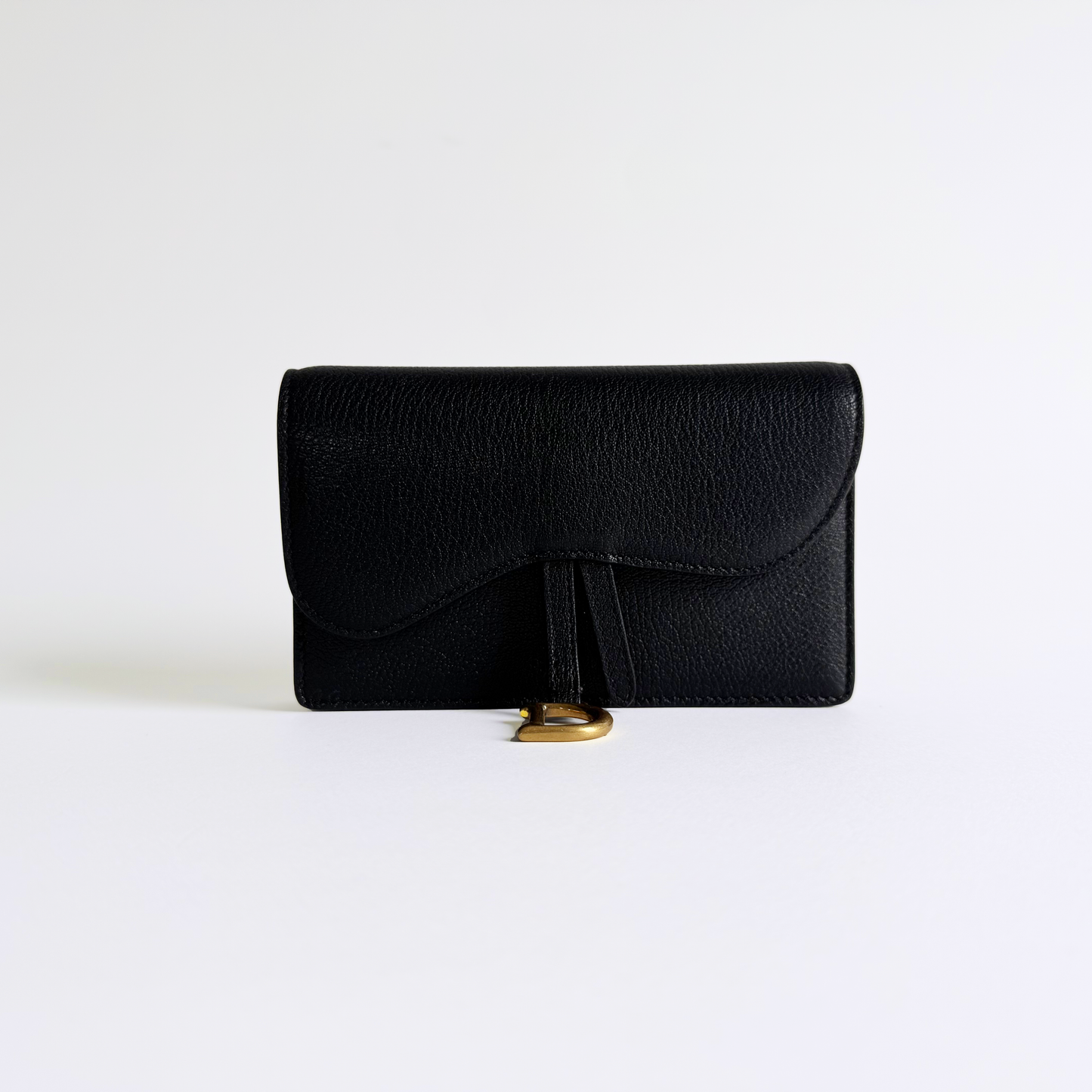 Dior Black Belt Bag