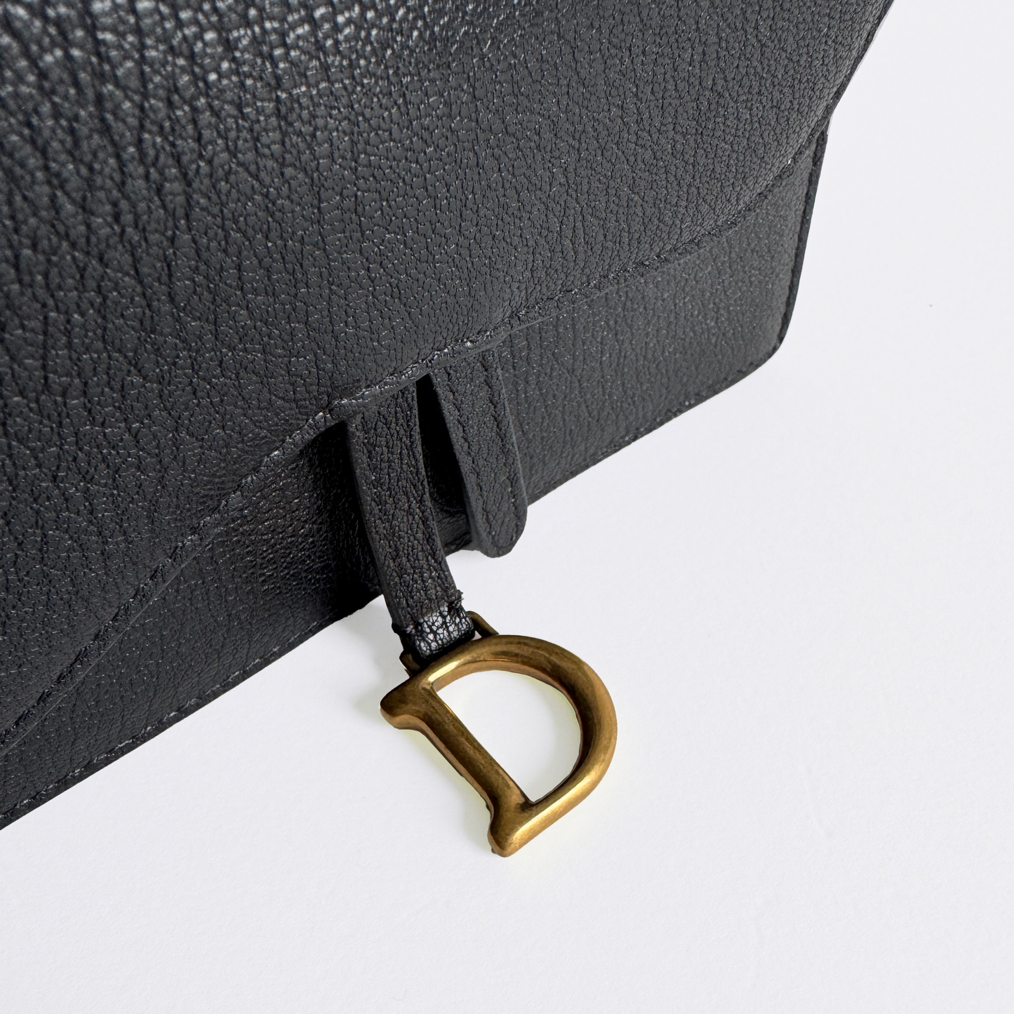 Dior Black Belt Bag