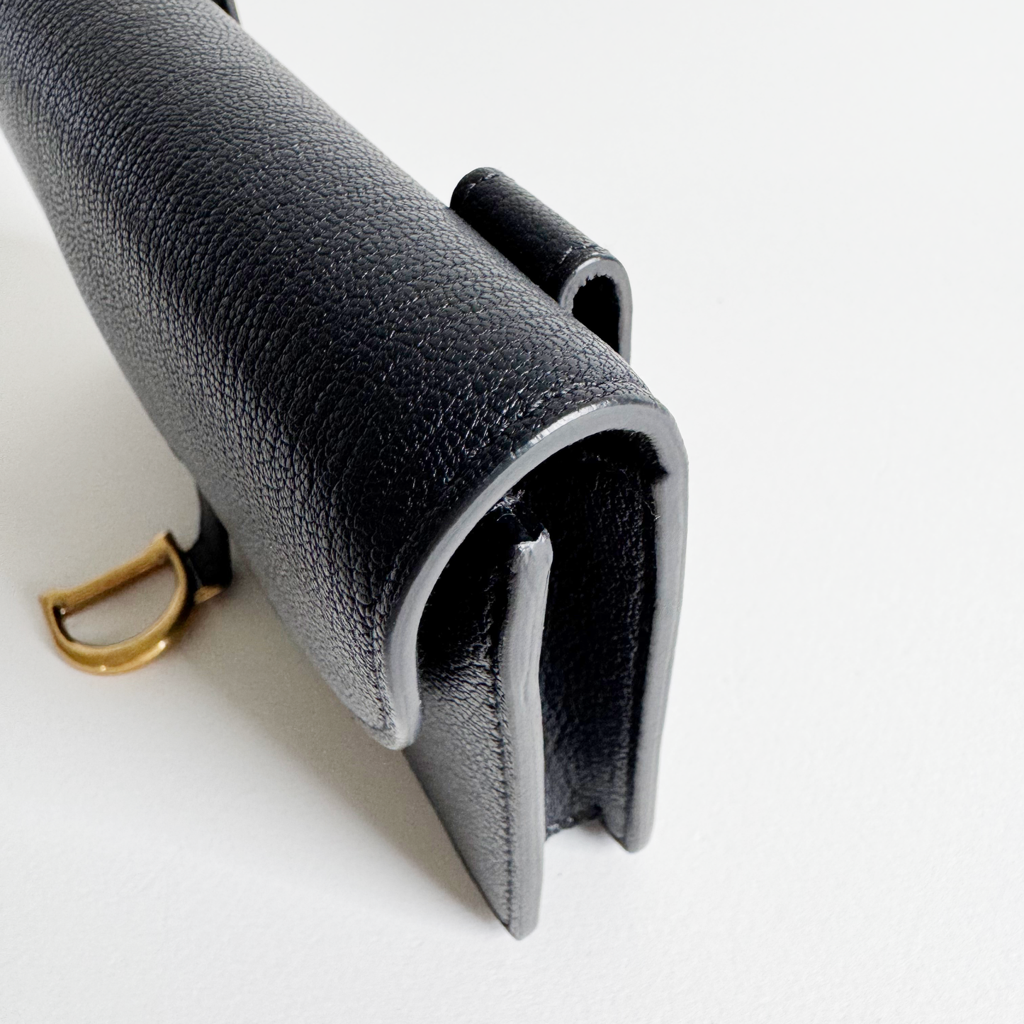 Dior Black Belt Bag