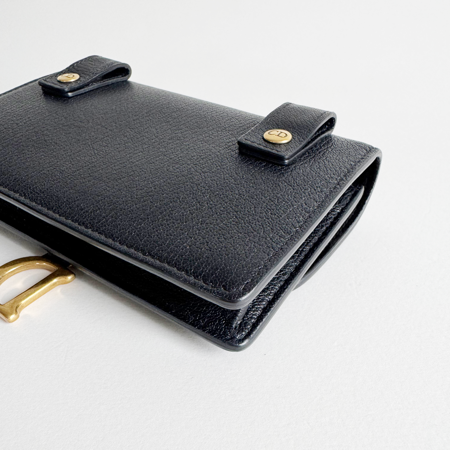 Dior Black Belt Bag