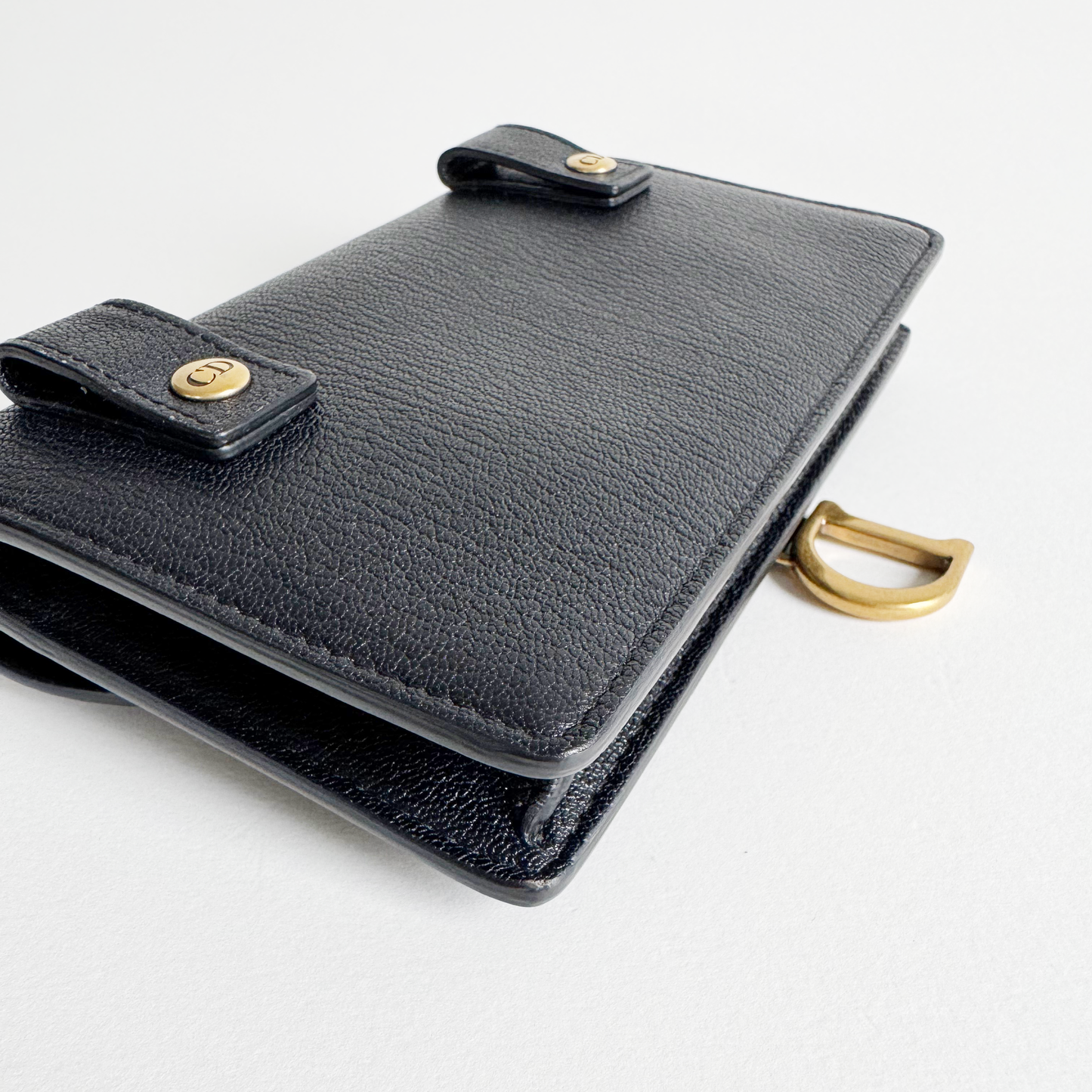 Dior Black Belt Bag