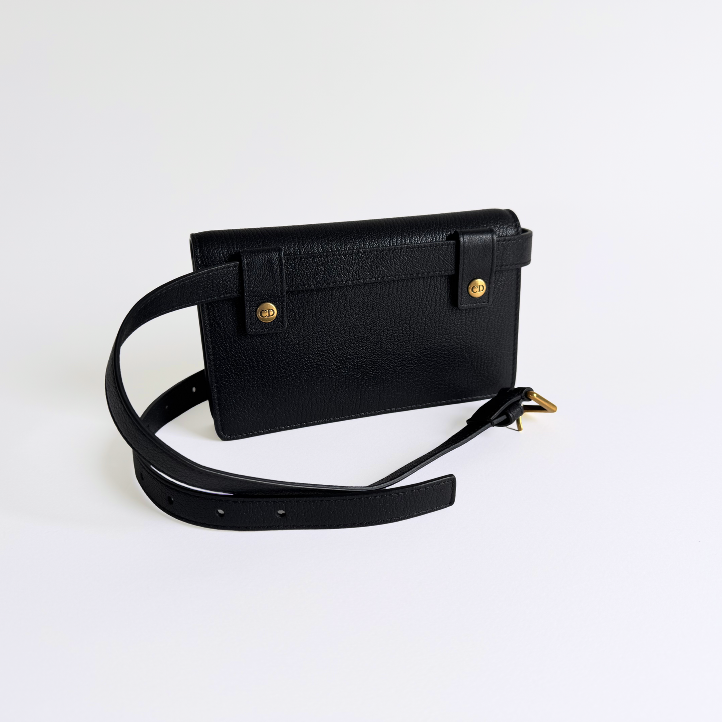 Dior Black Belt Bag