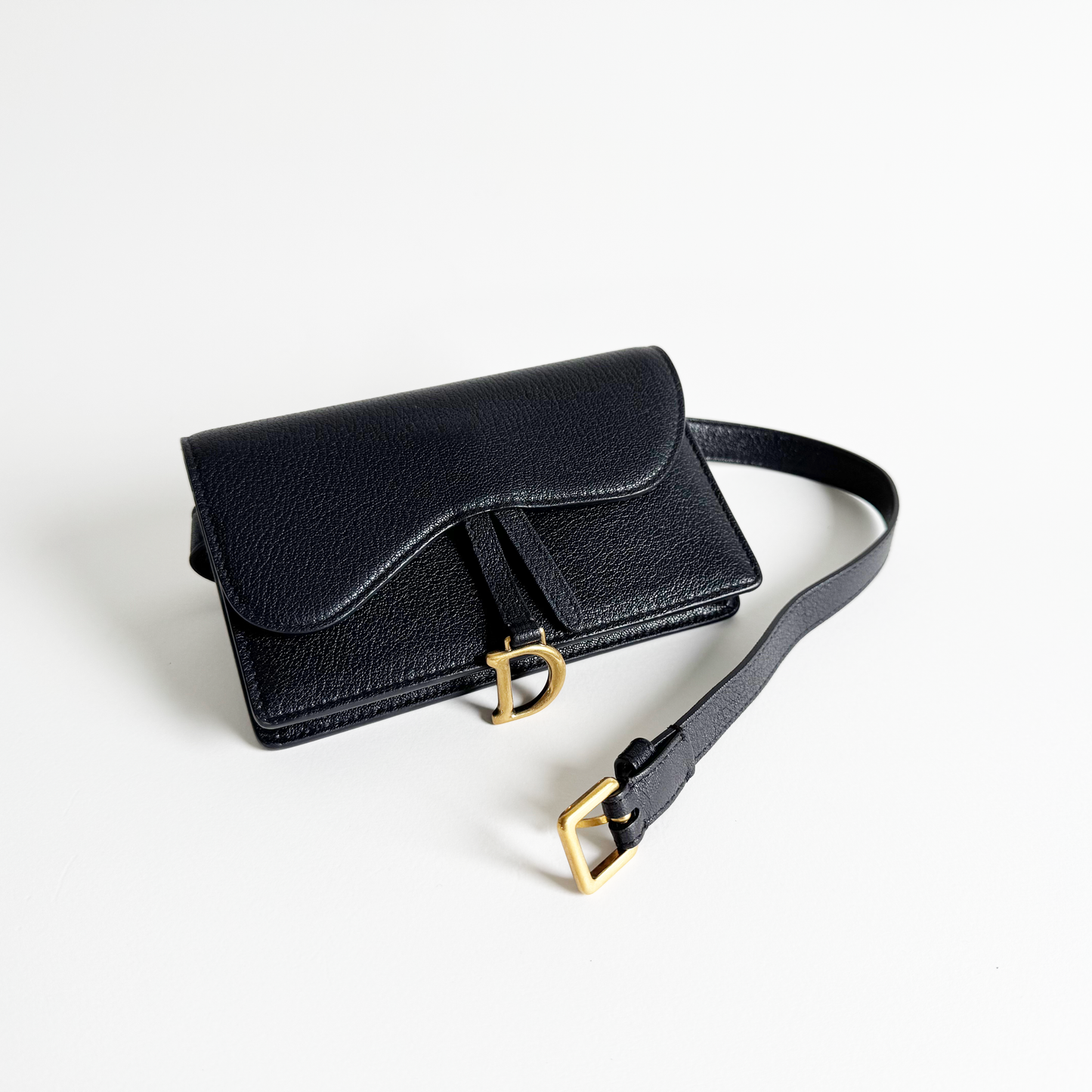 Dior Black Belt Bag