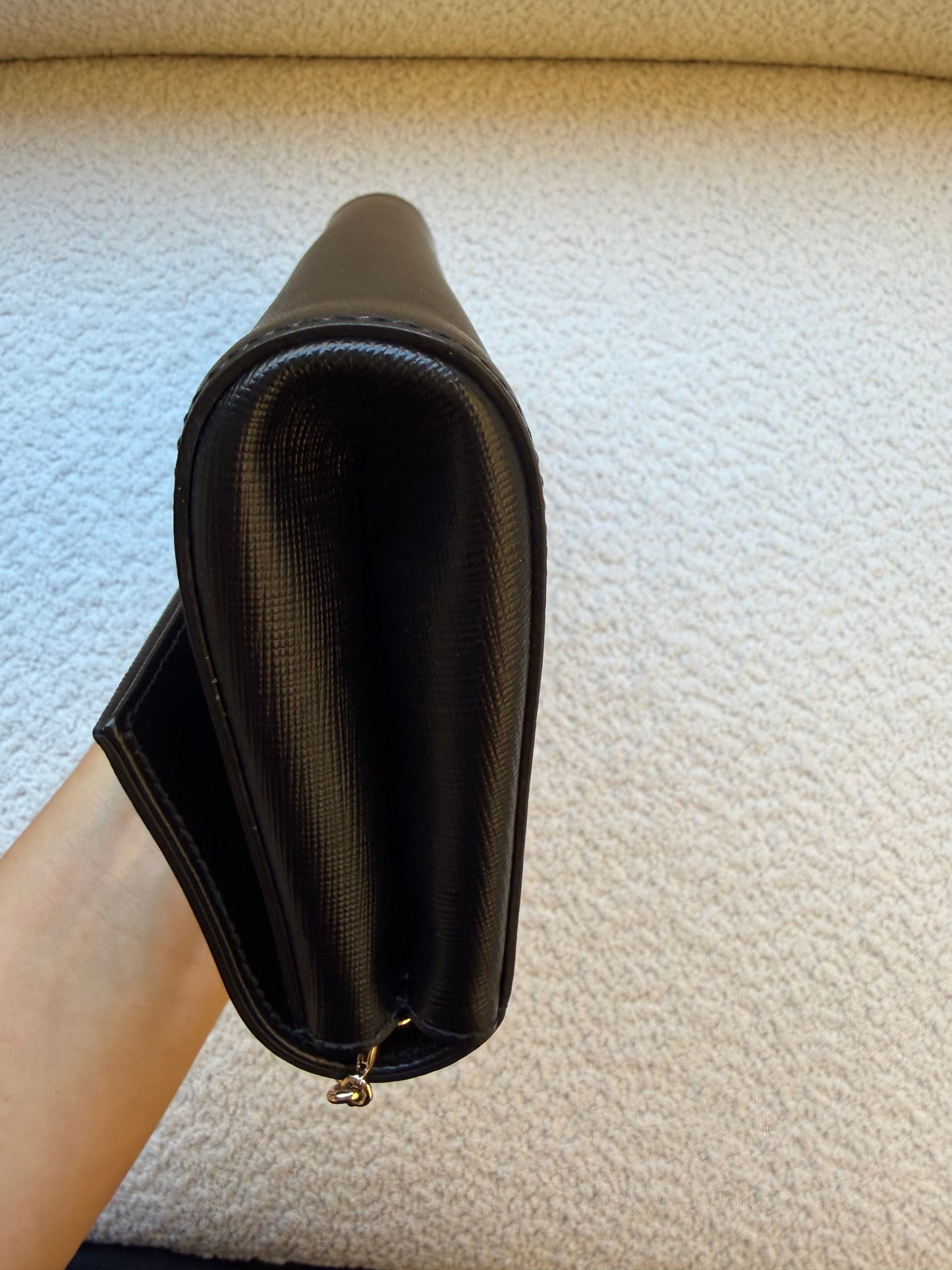 Salvatore Ferragamo Clutch with chain