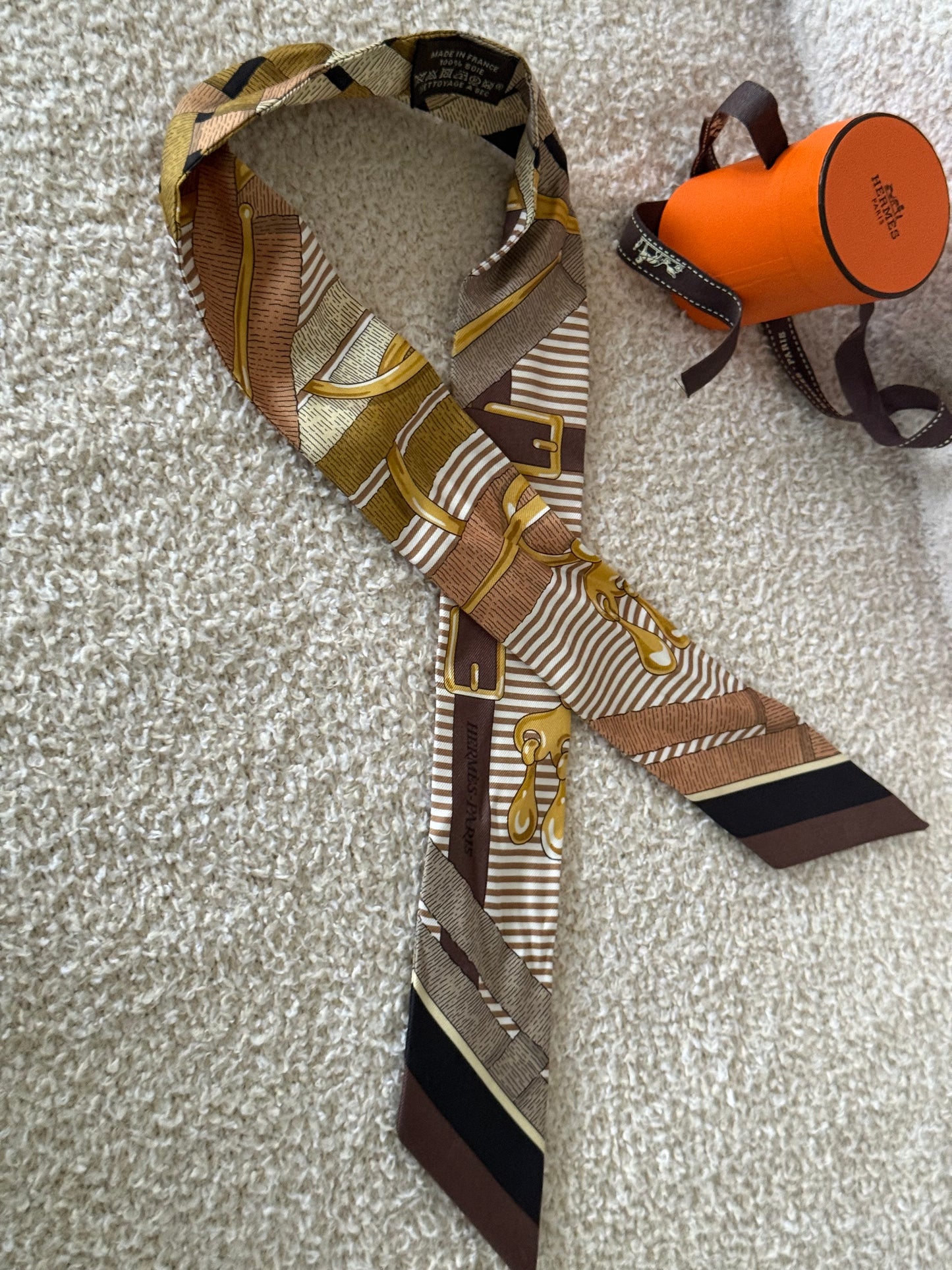 Hermès Mors a Jouets Chemise Twilly