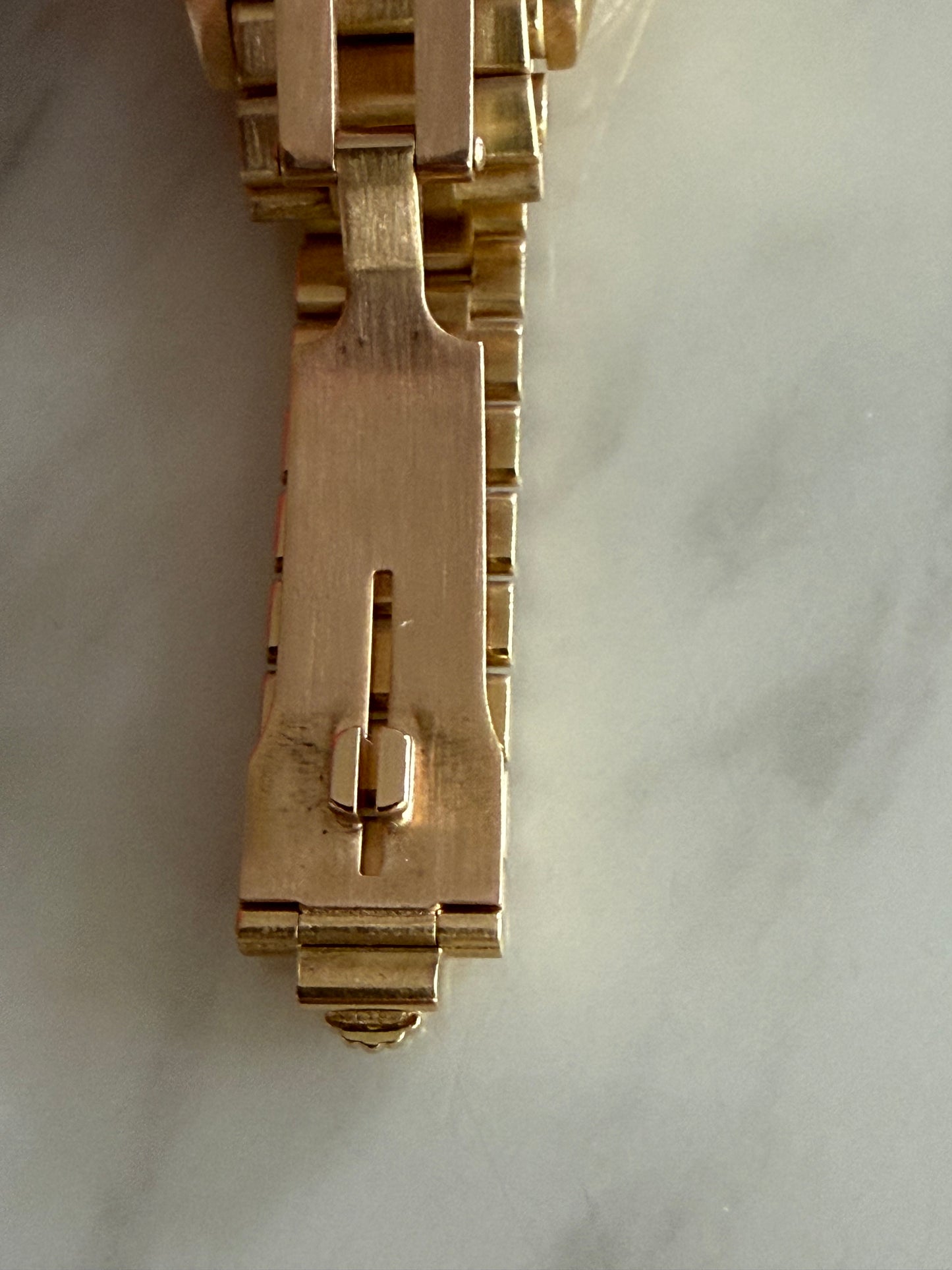 Rolex Datejust 18k gold 26mm