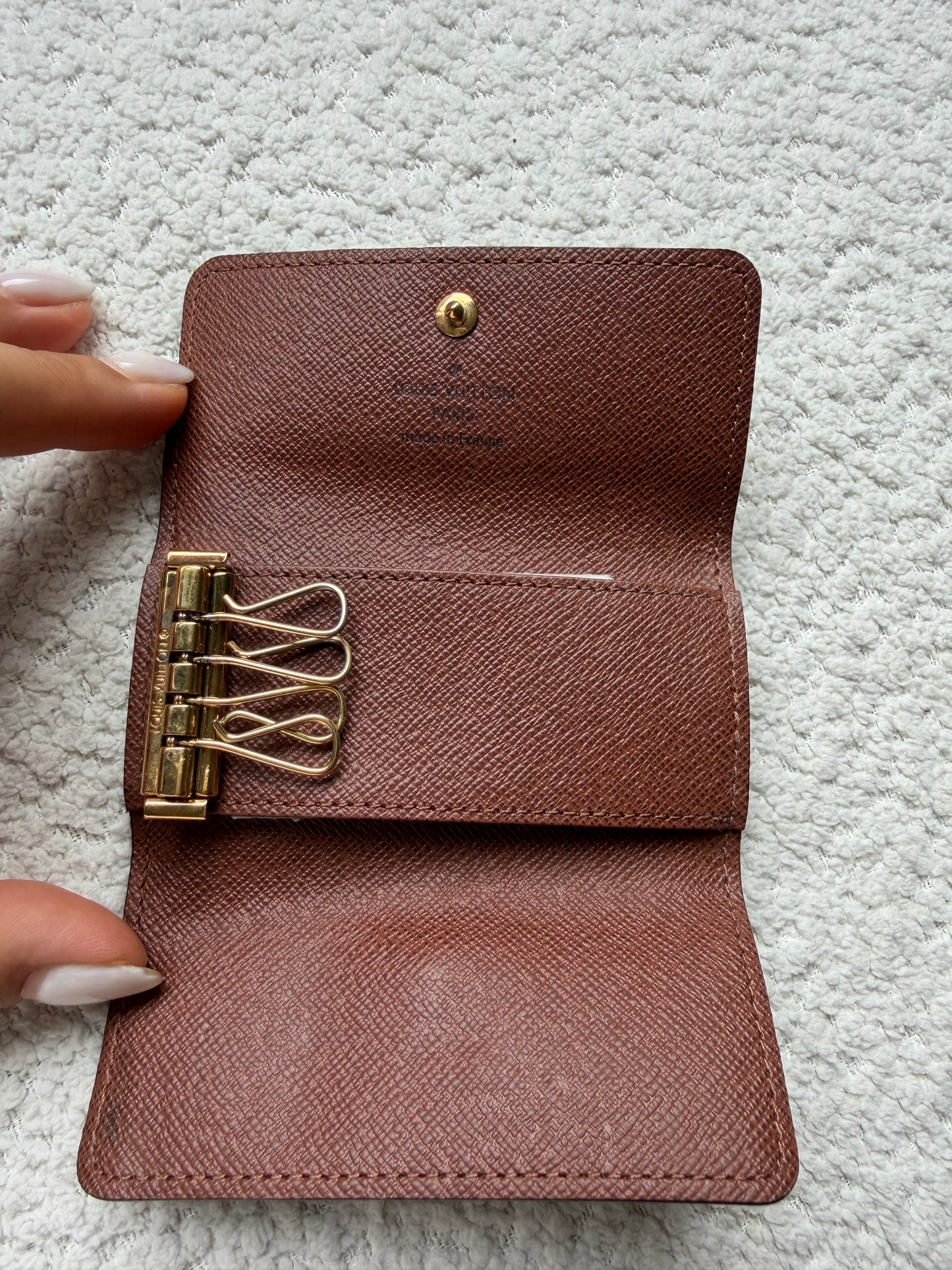 Louis Vuitton Monogram 4 key Holder