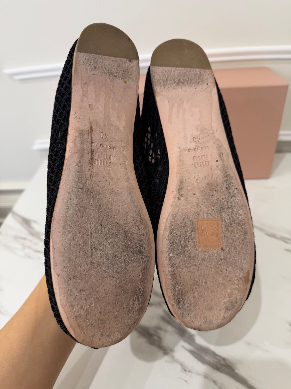 Miumiu Ballet flats