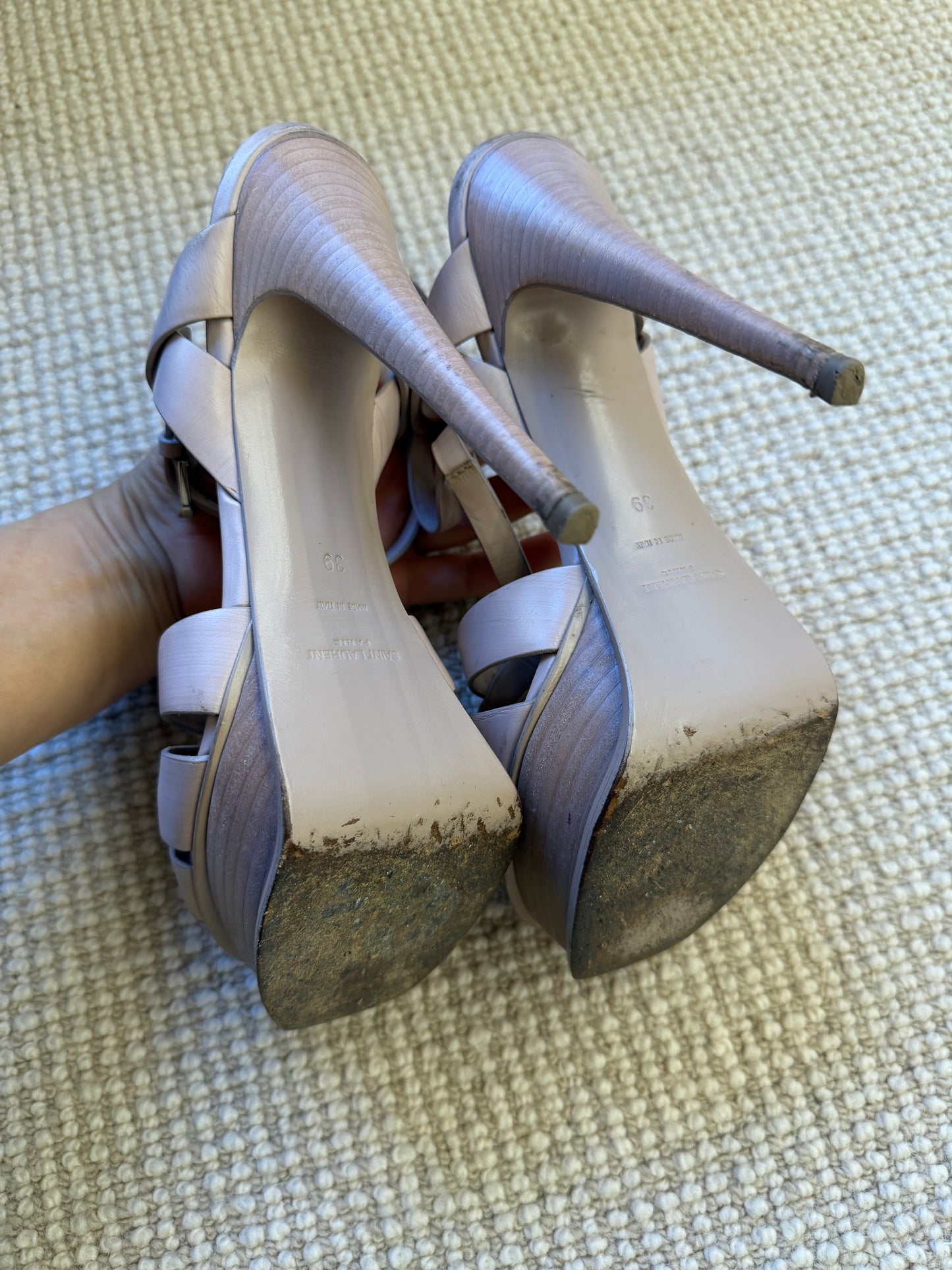 YSL Tribute Sandals Size 39