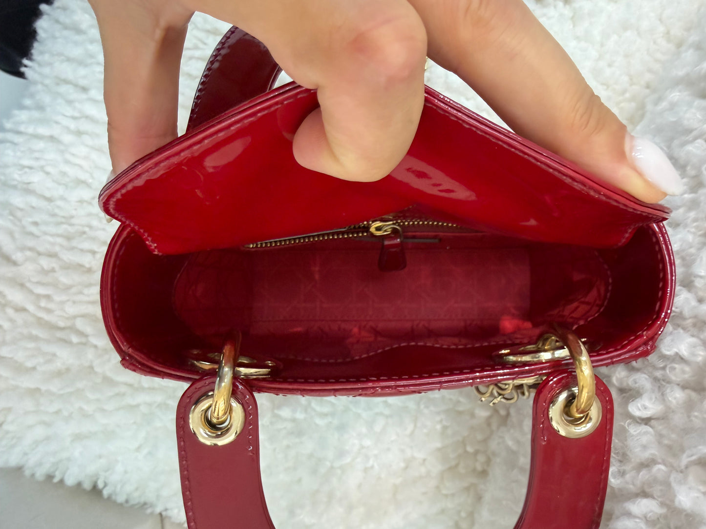 Lady Dior , Mini Size