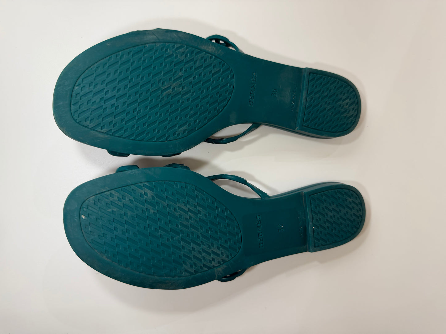 Hermes Rivage Sandals Size 36