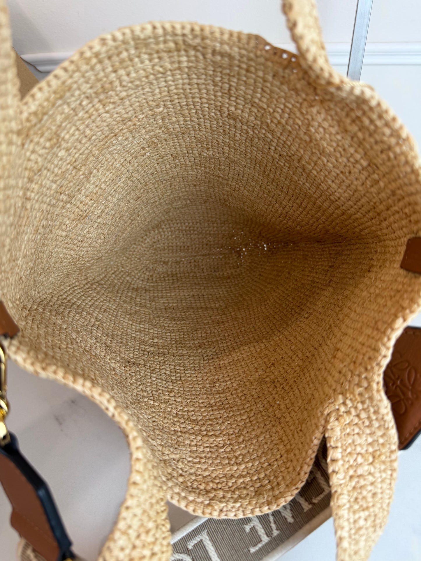 Loewe Raffia bag