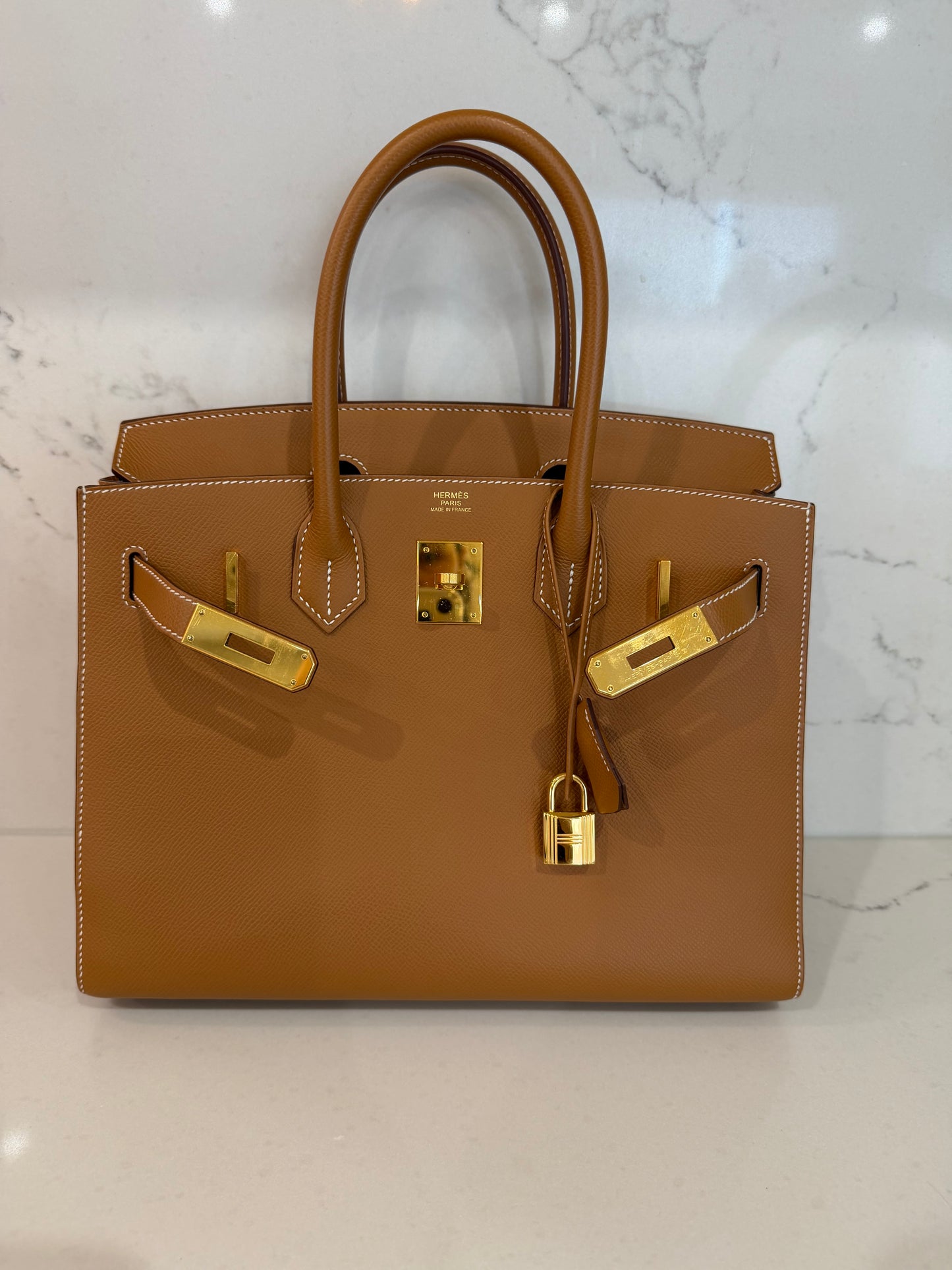Hermes Birkin 30,Gold On Gold