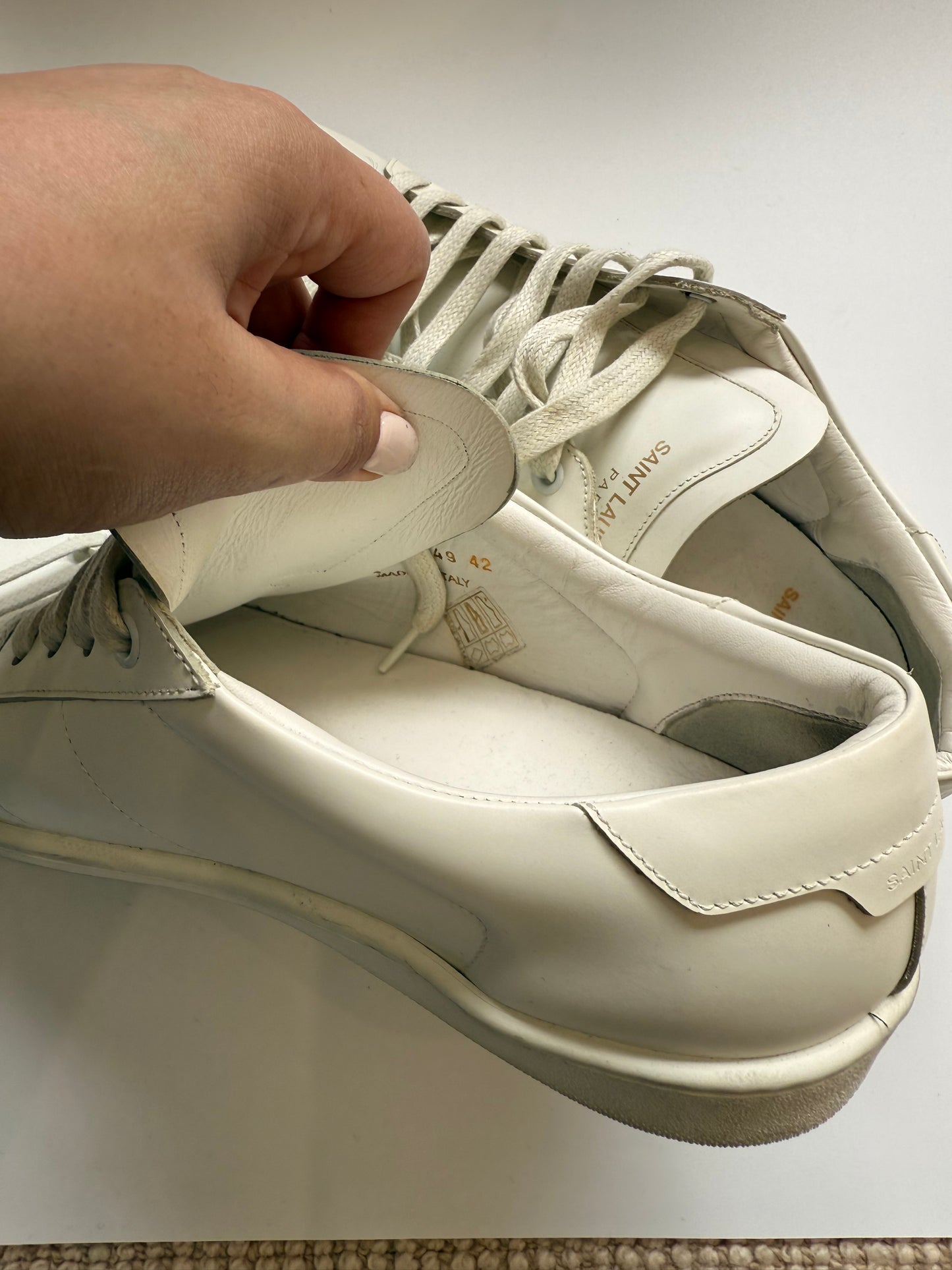 Men’s Sanint Laurent sneakers