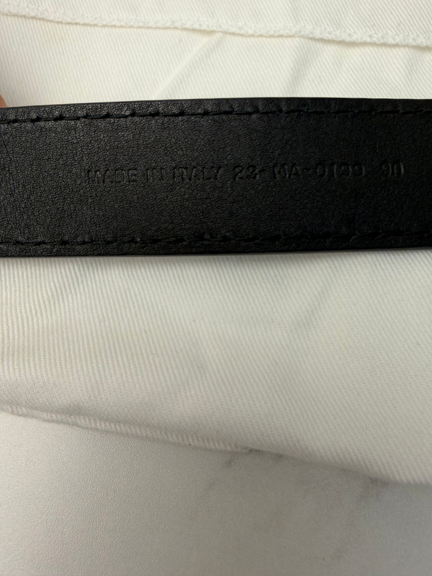 Dior Belt, Size 90