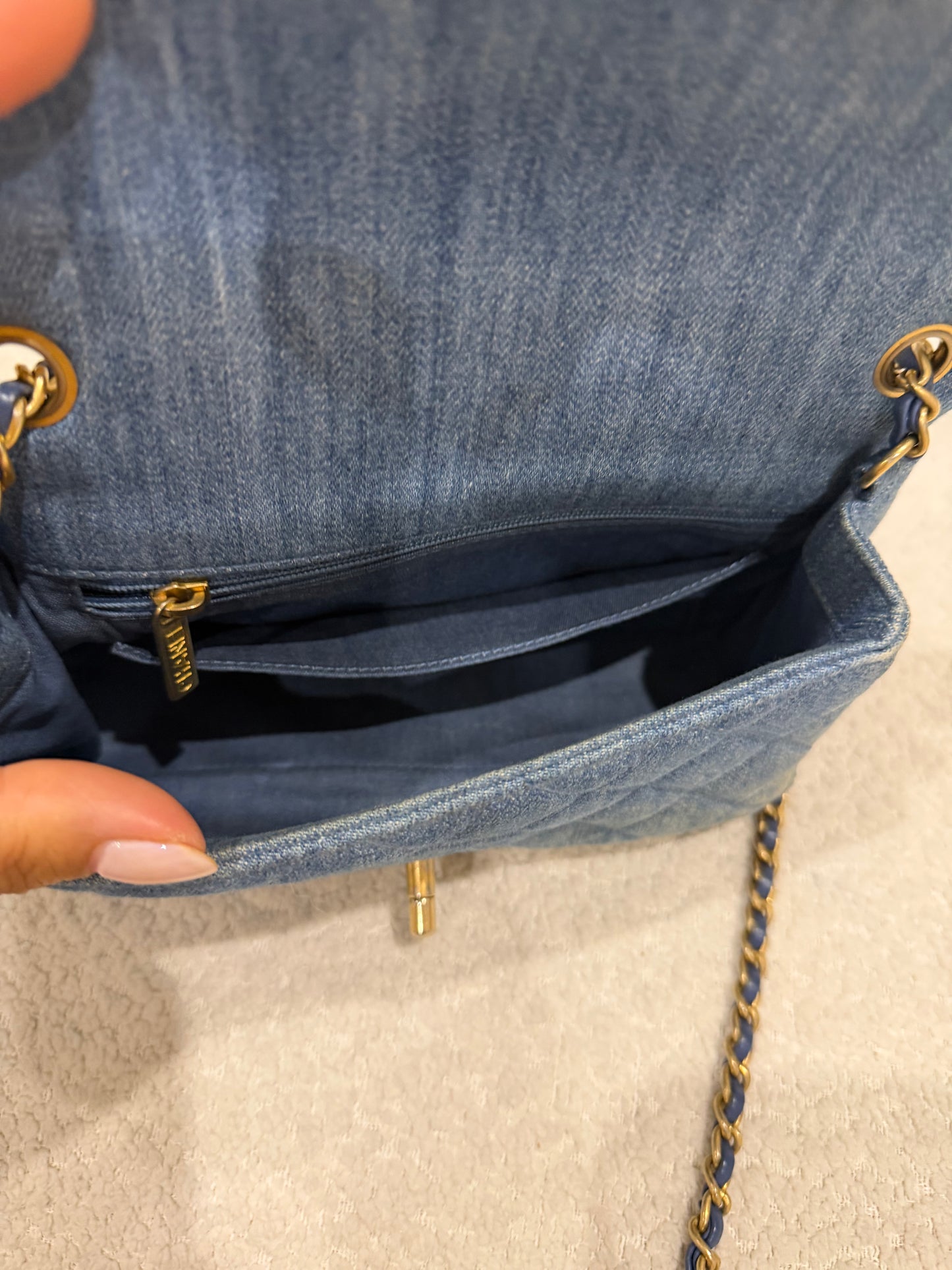 Chanel Denim Flap