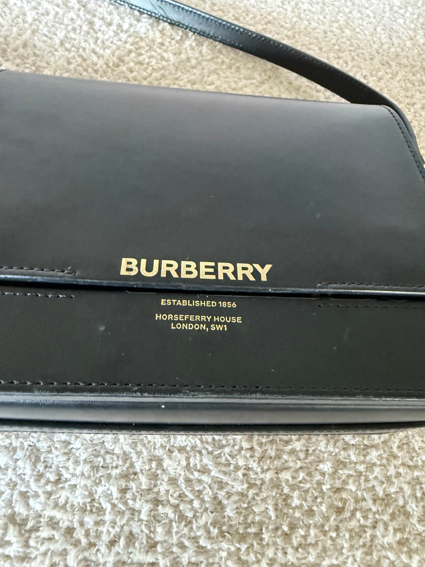 Burberry Small Grace leather shoulder bag