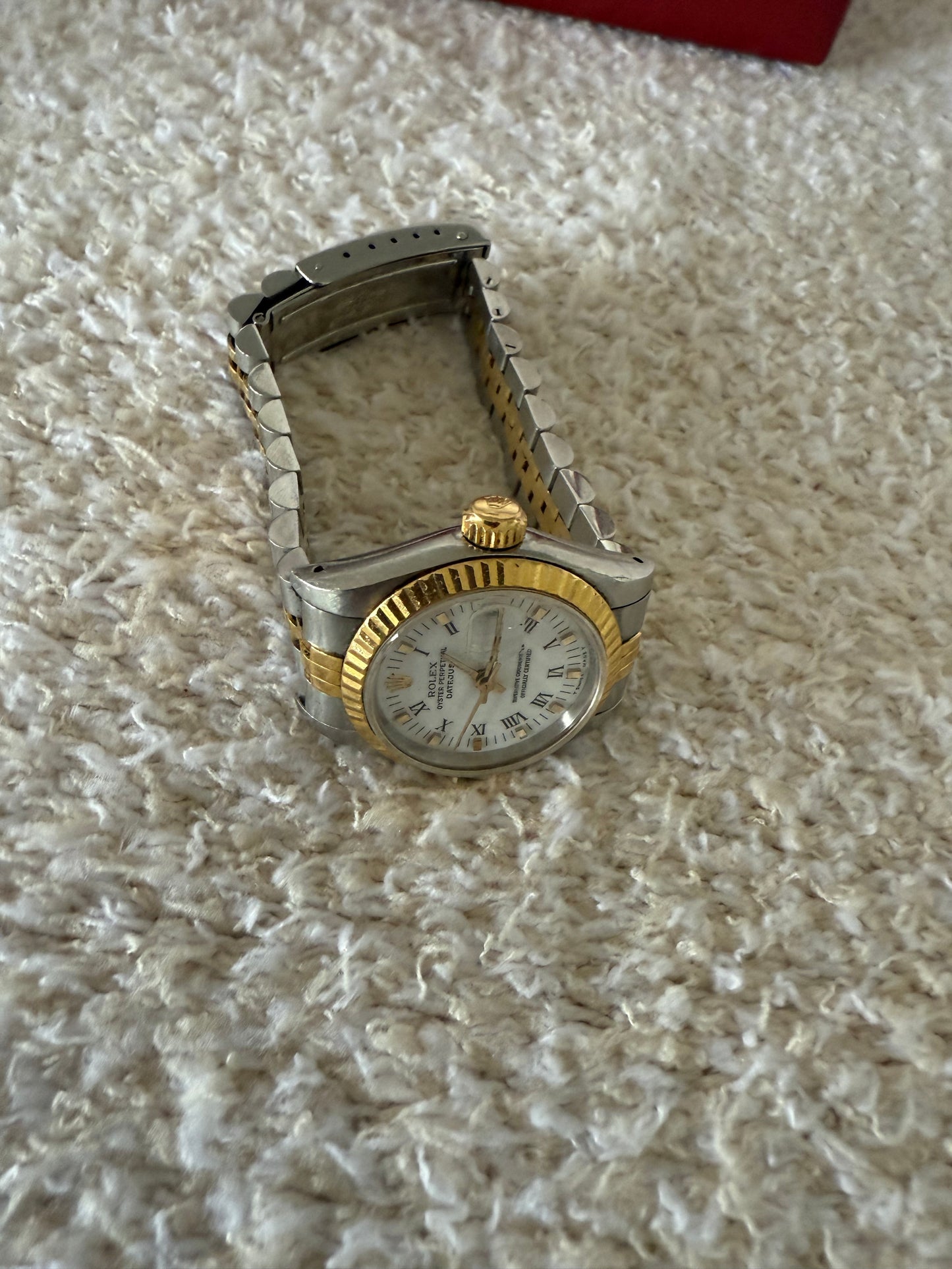 Rolex Datejust ladies 26mm two tone