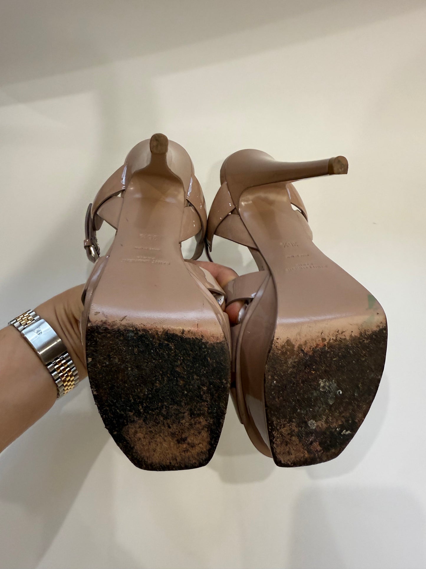 YSL Tribute sandals 36.5