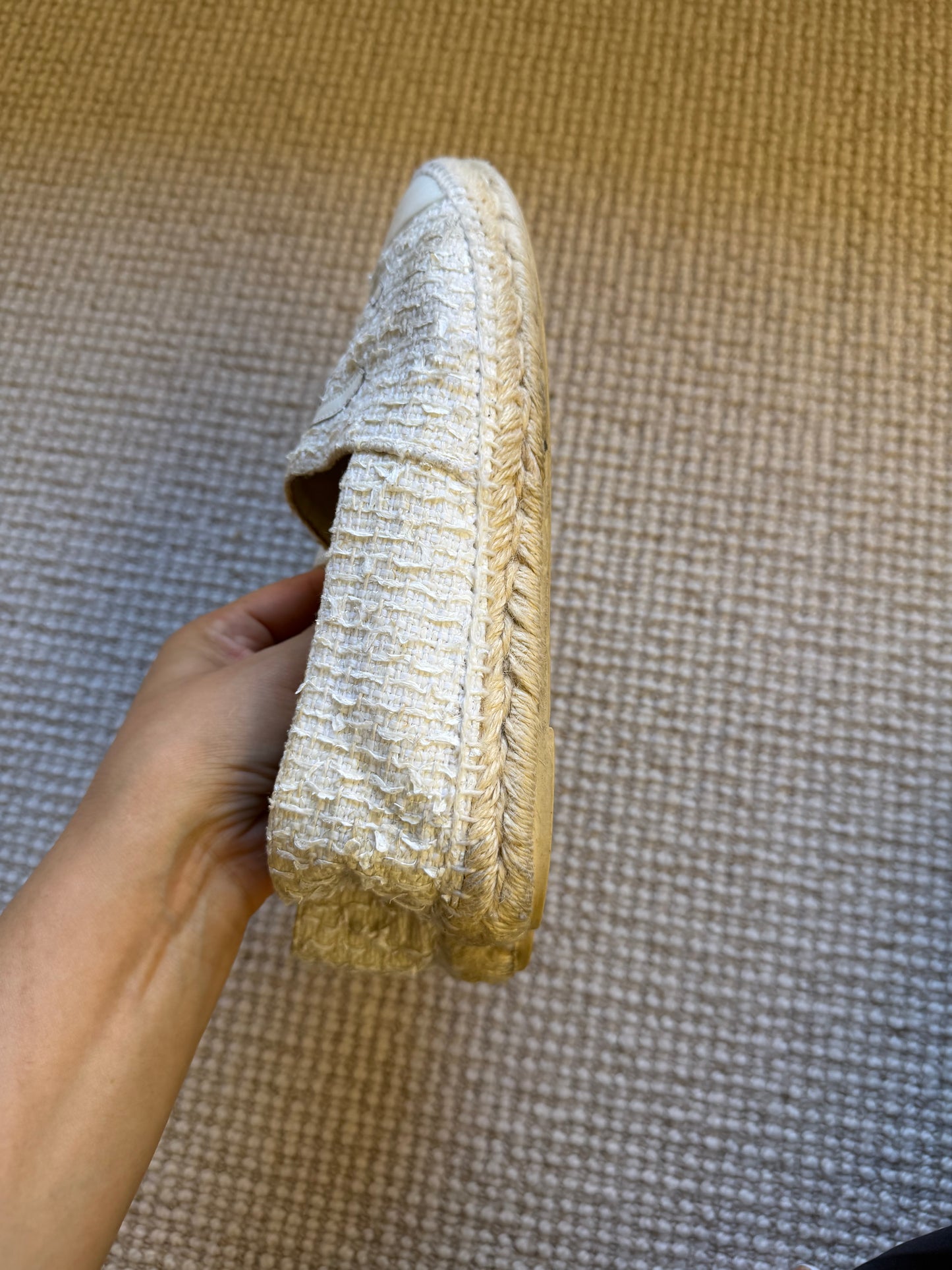 Chanel Espadrilles size 39