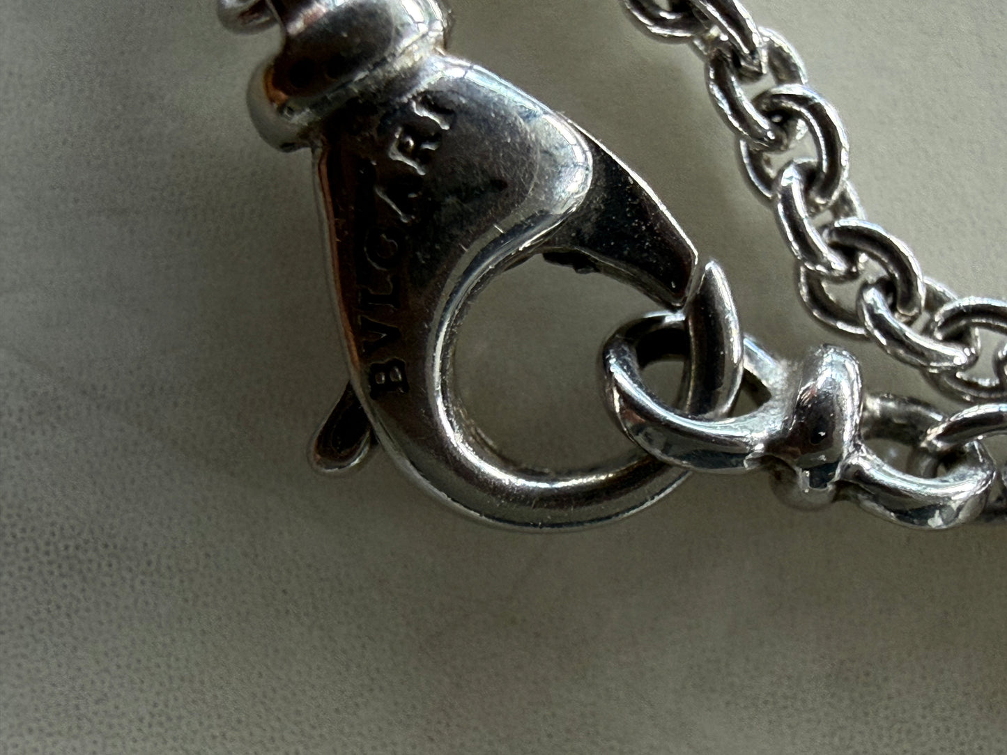 Bvlgari Parentesi chain necklace