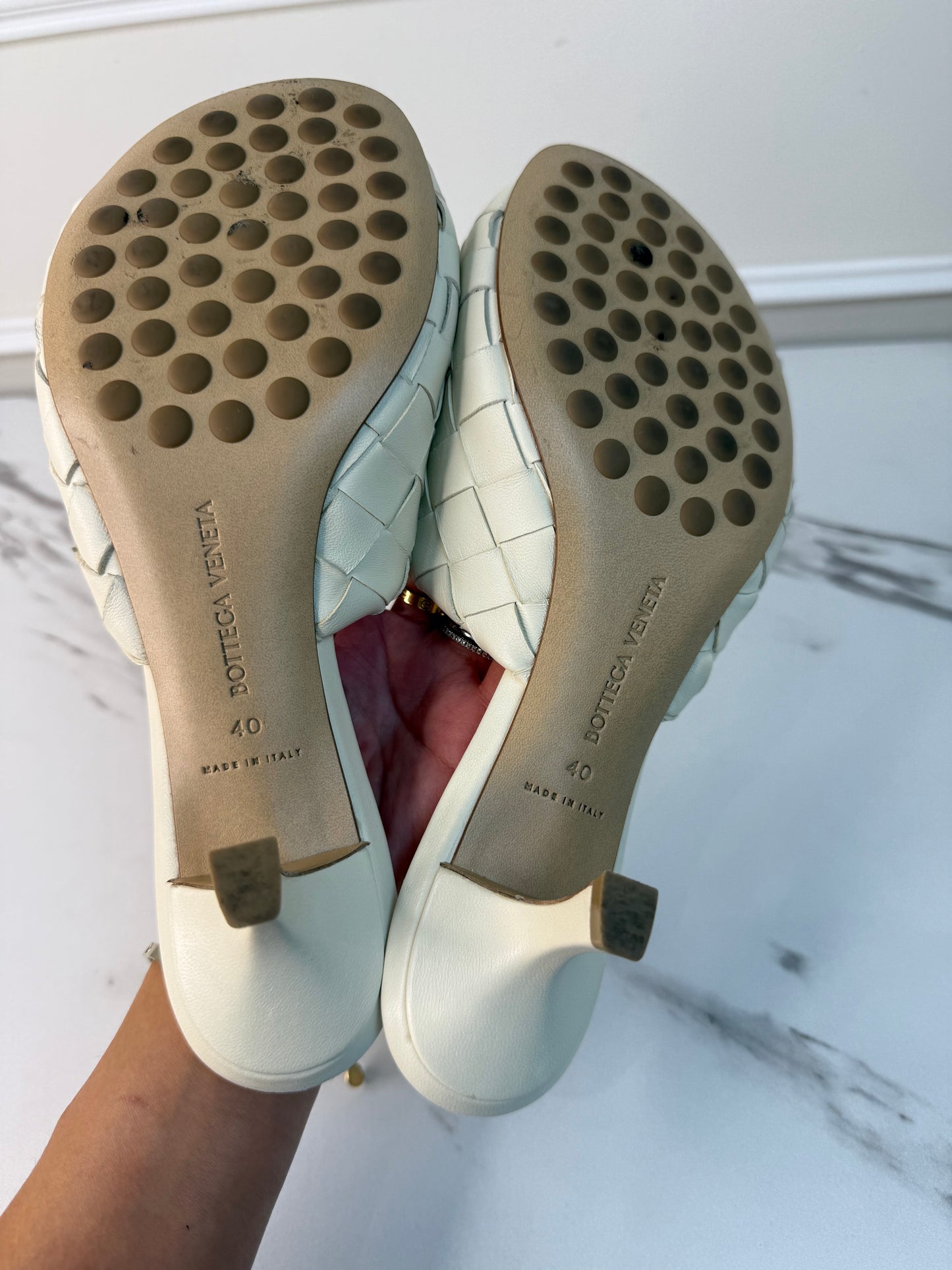 Bottega Veneta Blink Mules size 40