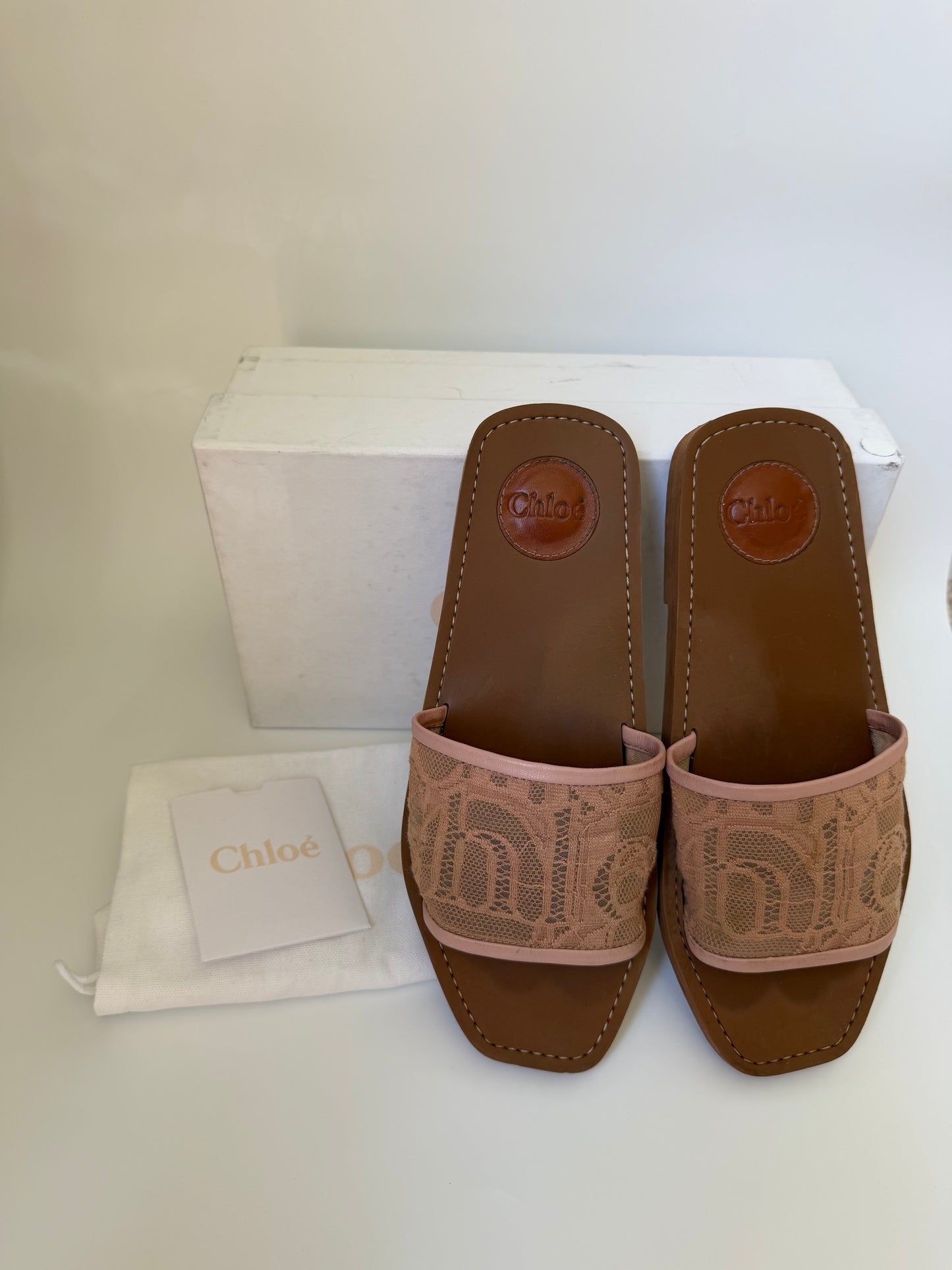 Chloe Lace Sandals