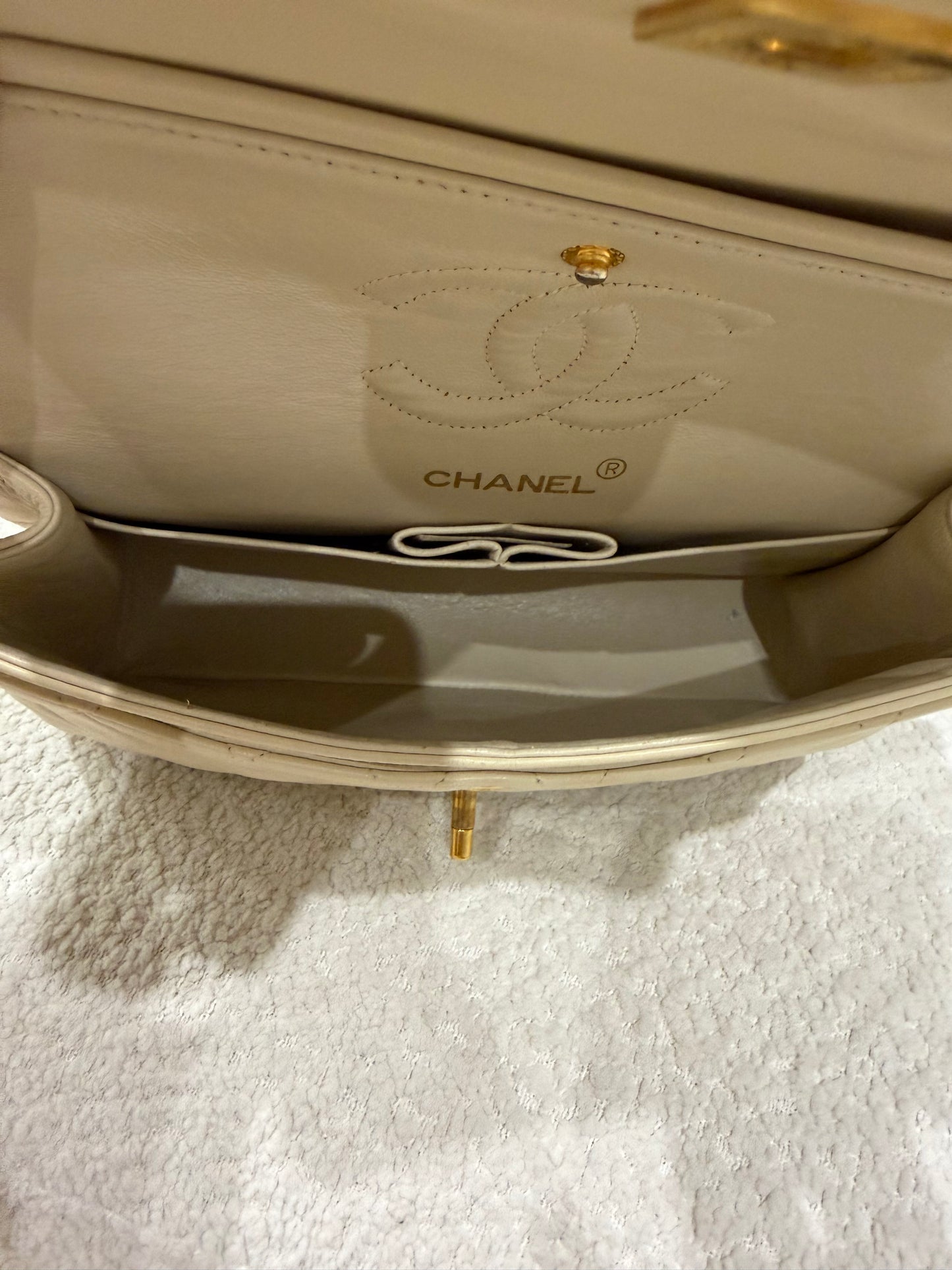 Chanel Vintage classic double flap