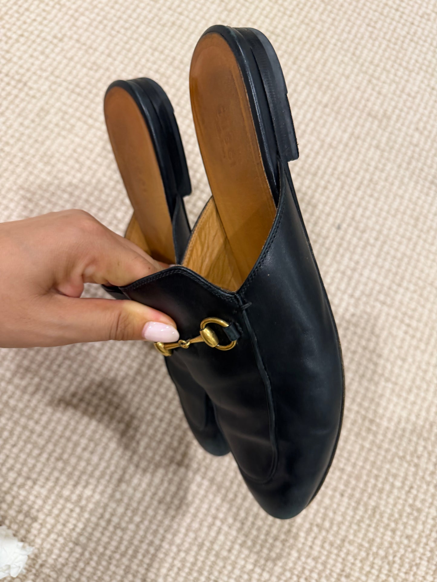 Gucci Loafers, size 39.5