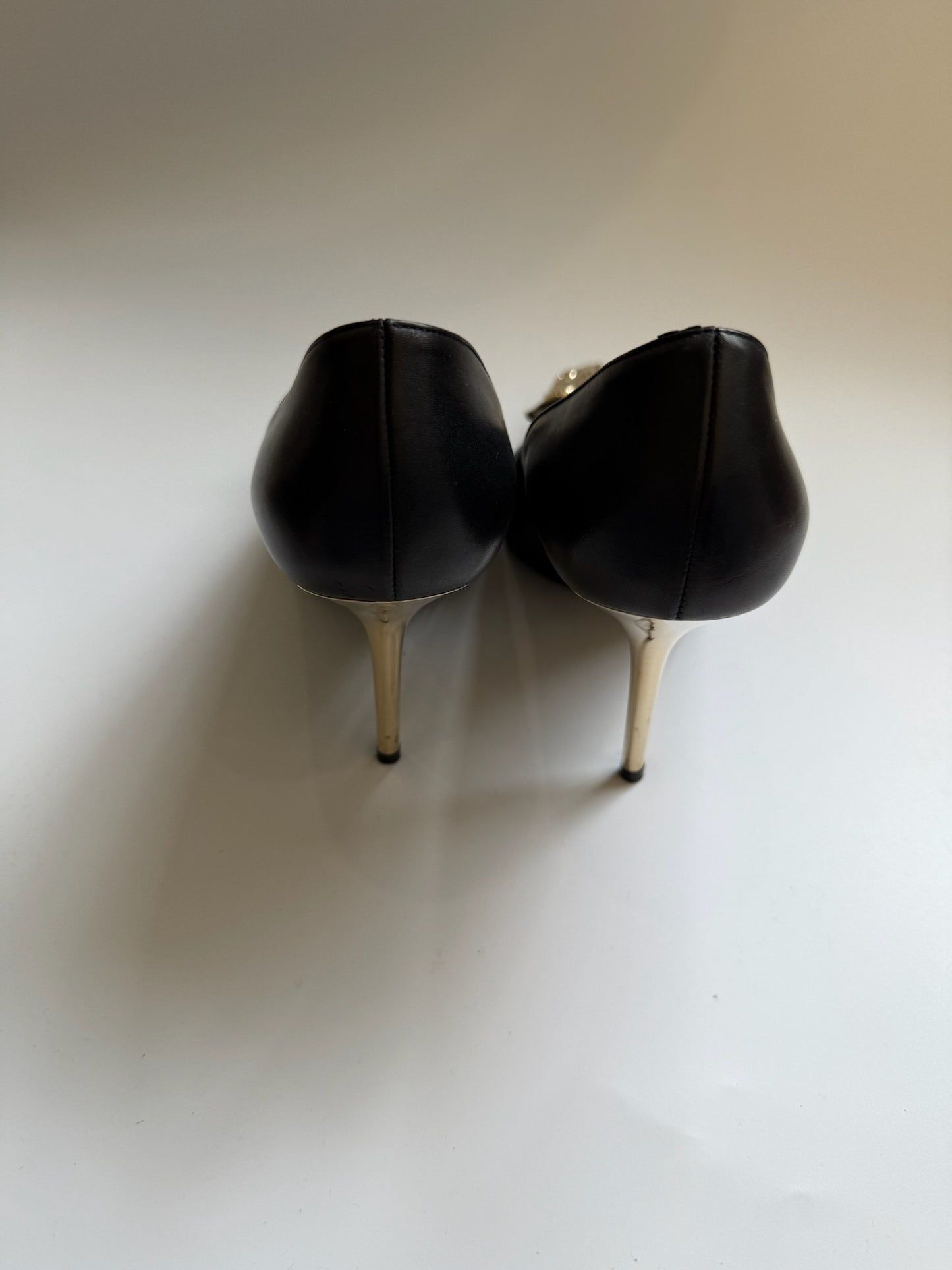 Versace heels size 37.5