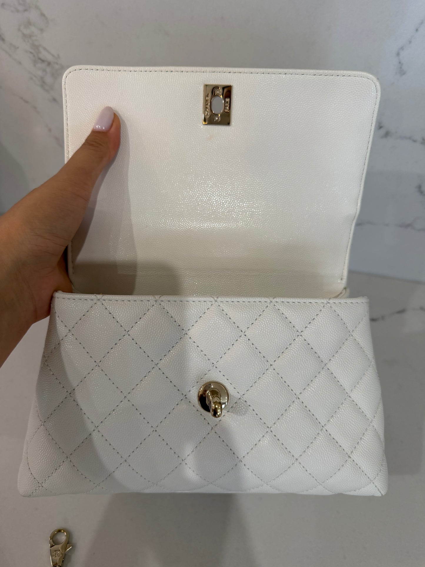 Chanel CoCo Handle , size small