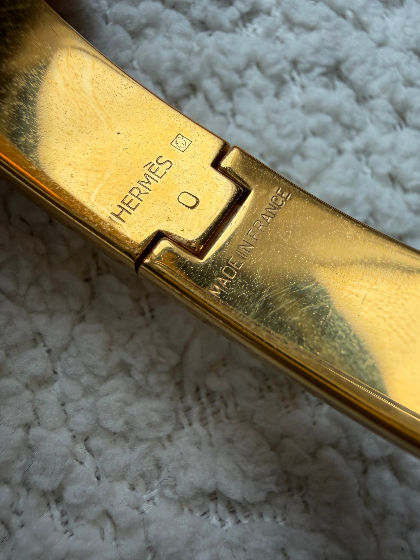 Hermes’ H Bracelet
