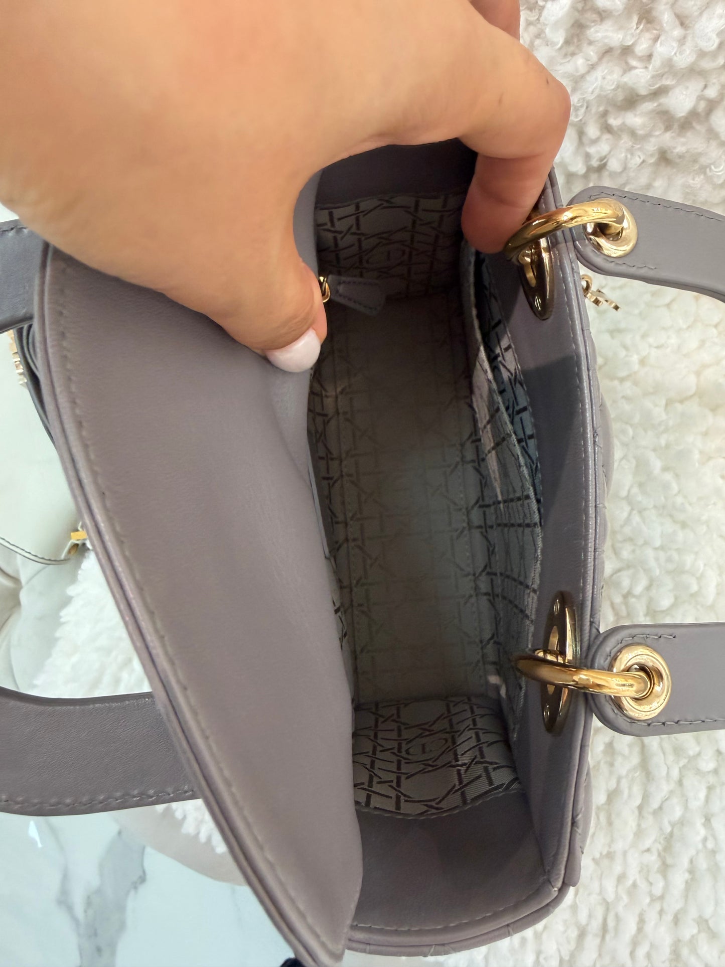 Lady Dior , Size Small