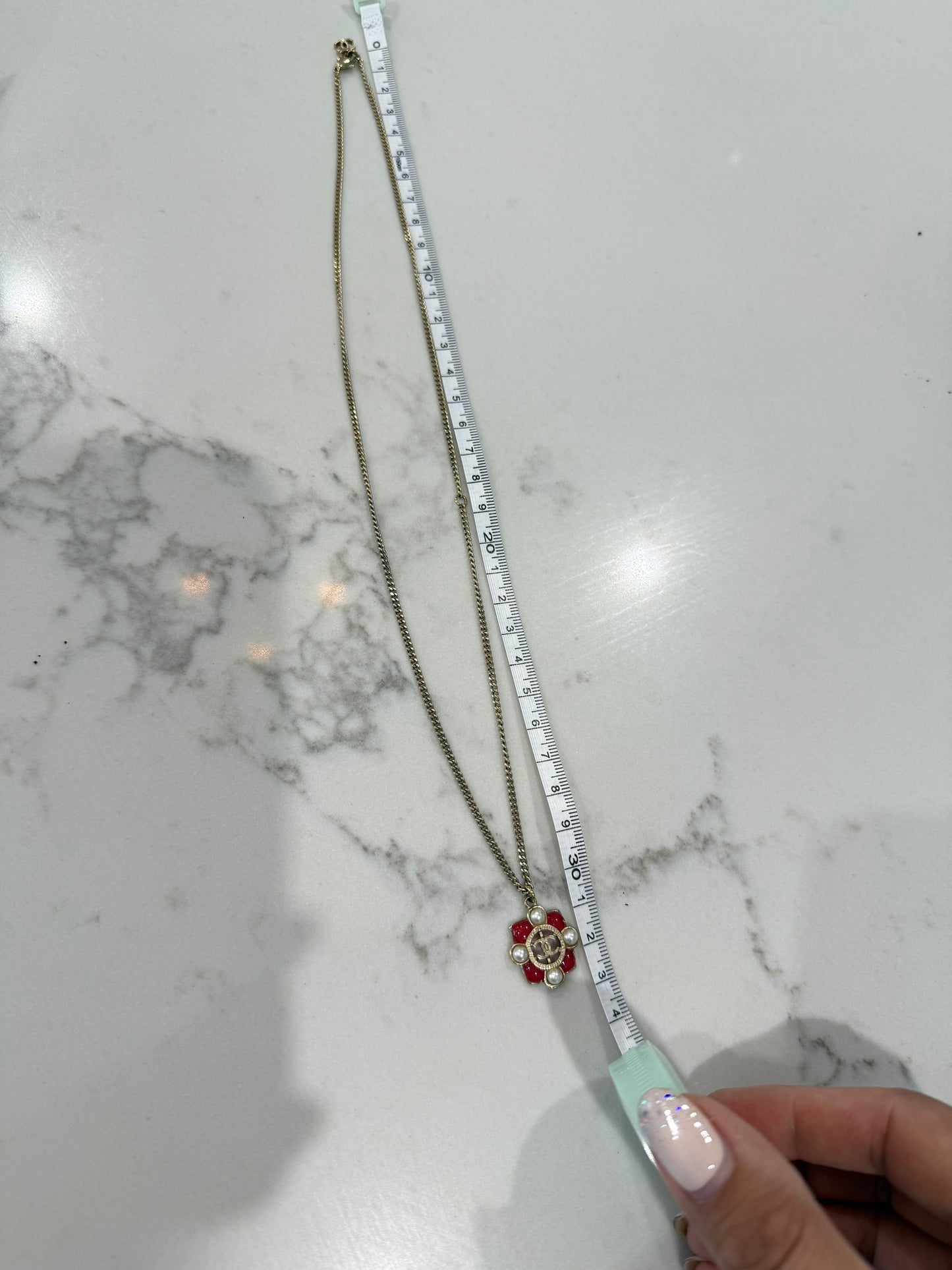 Chanel Pearl Necklace