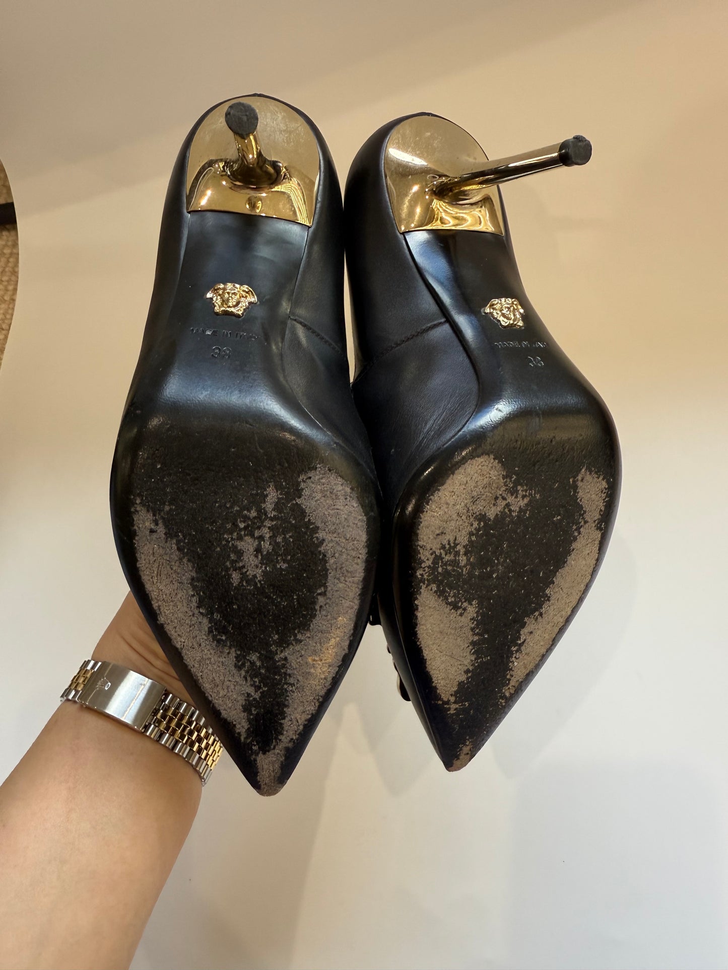 Versace Medusa Pumps