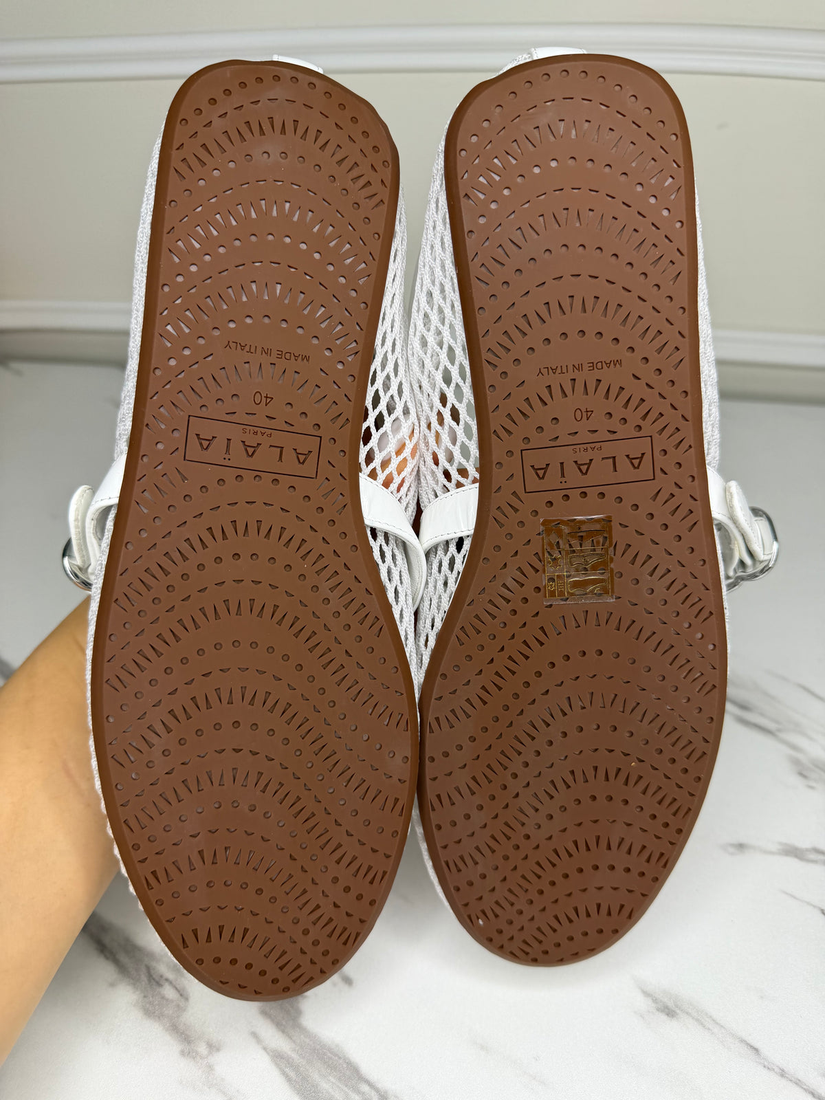 Alaia Brand New Flats, size 40