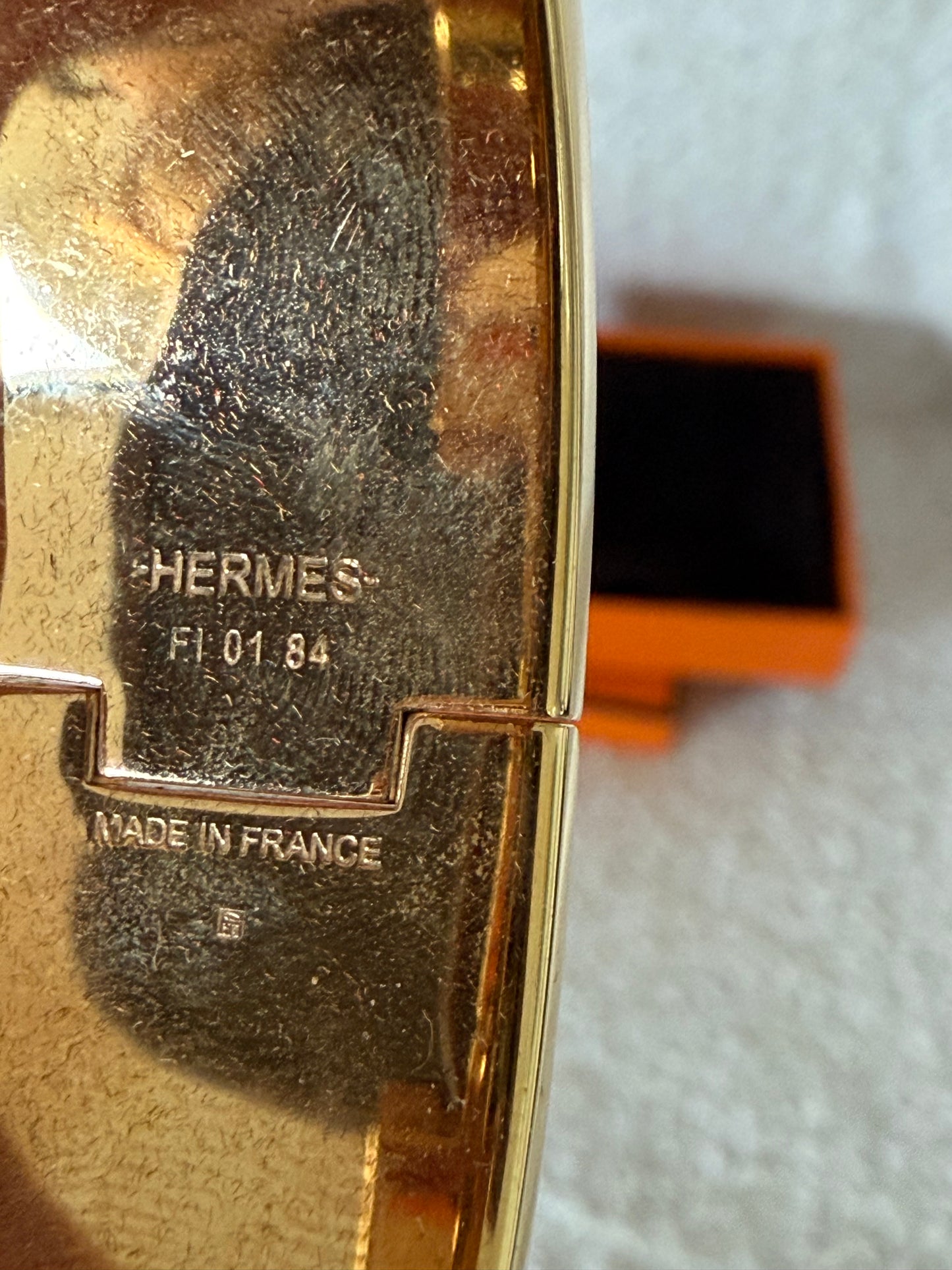 Hermes Clic Clac H bracelet