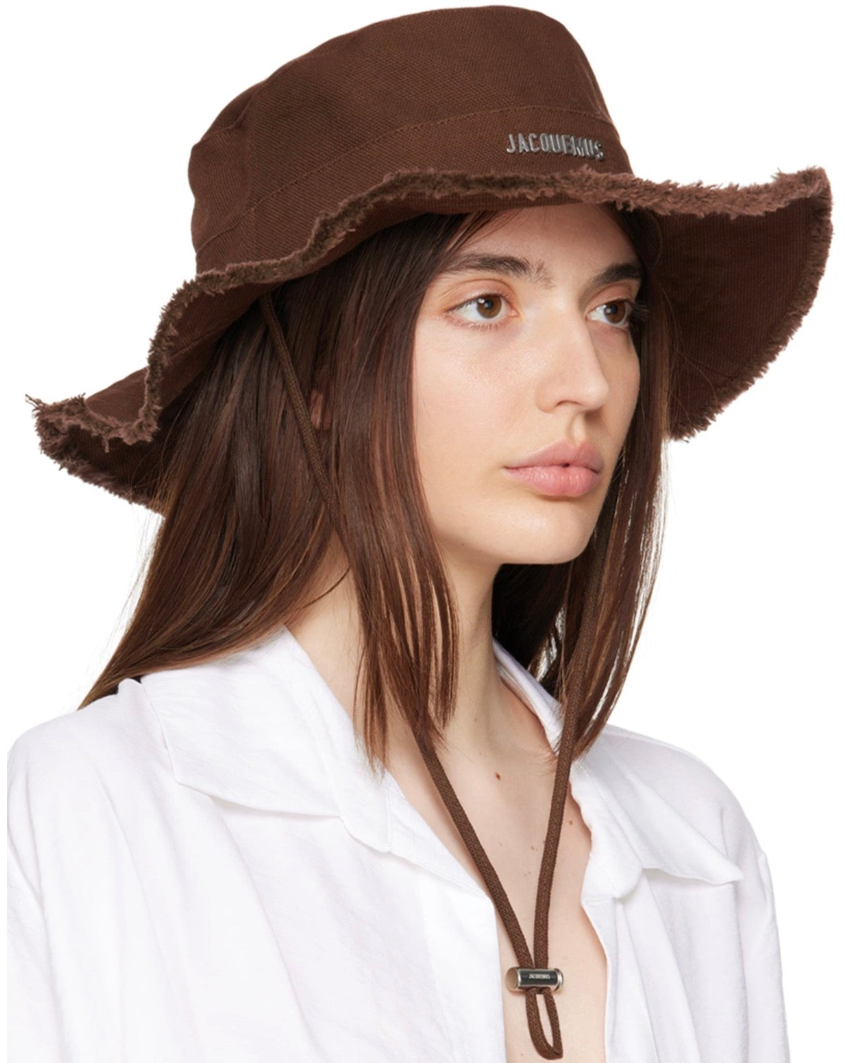 Jacquemus Le Bob Artichaut bucket hat size 56cm