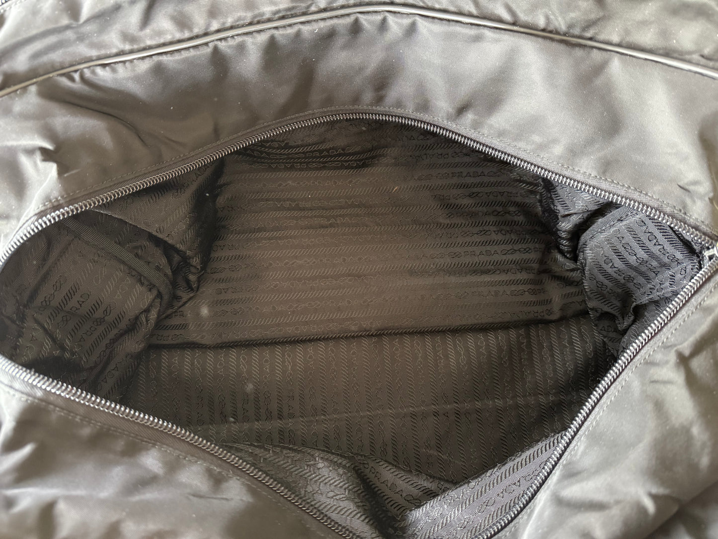 Prada Nylon Travel Bag