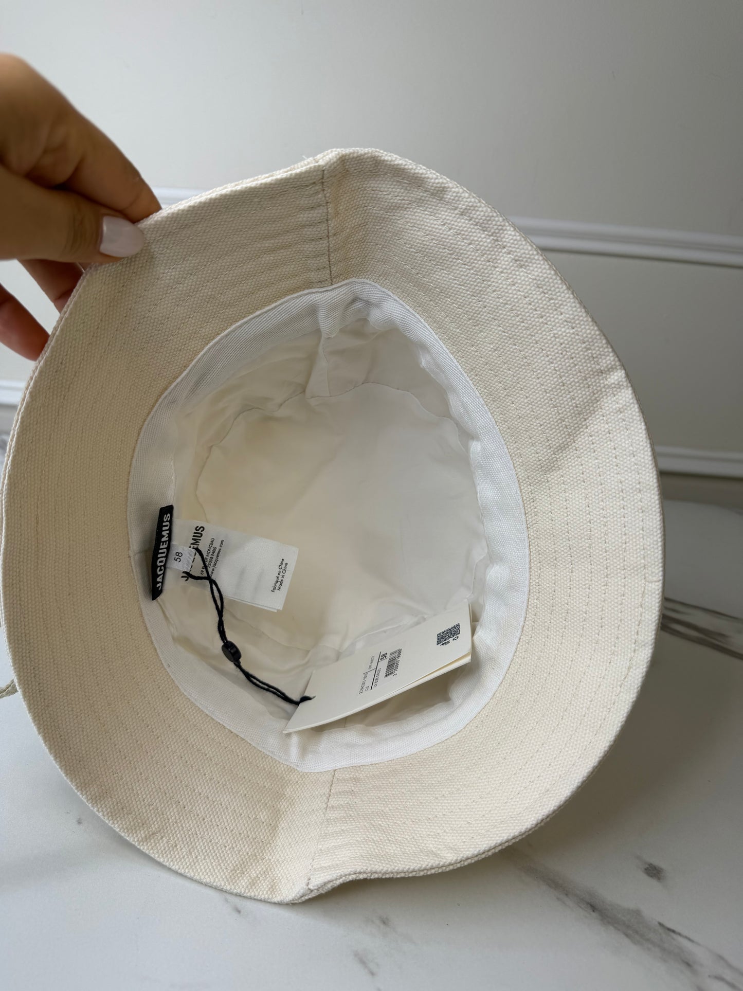 Jacquemus Hat, Brand New , Size 58