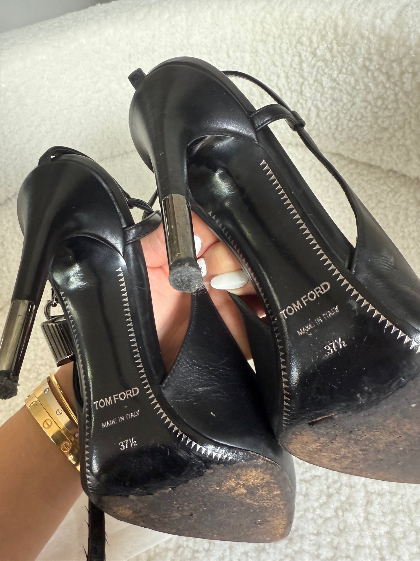 Tom Ford heels size 37.5
