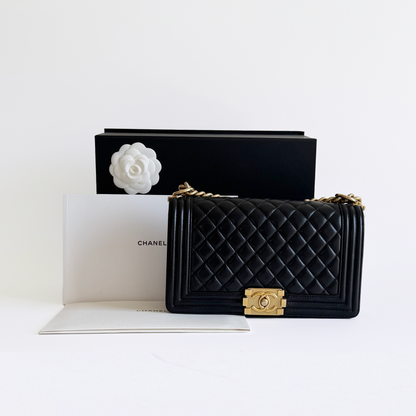Chanel Medium Boy Bag