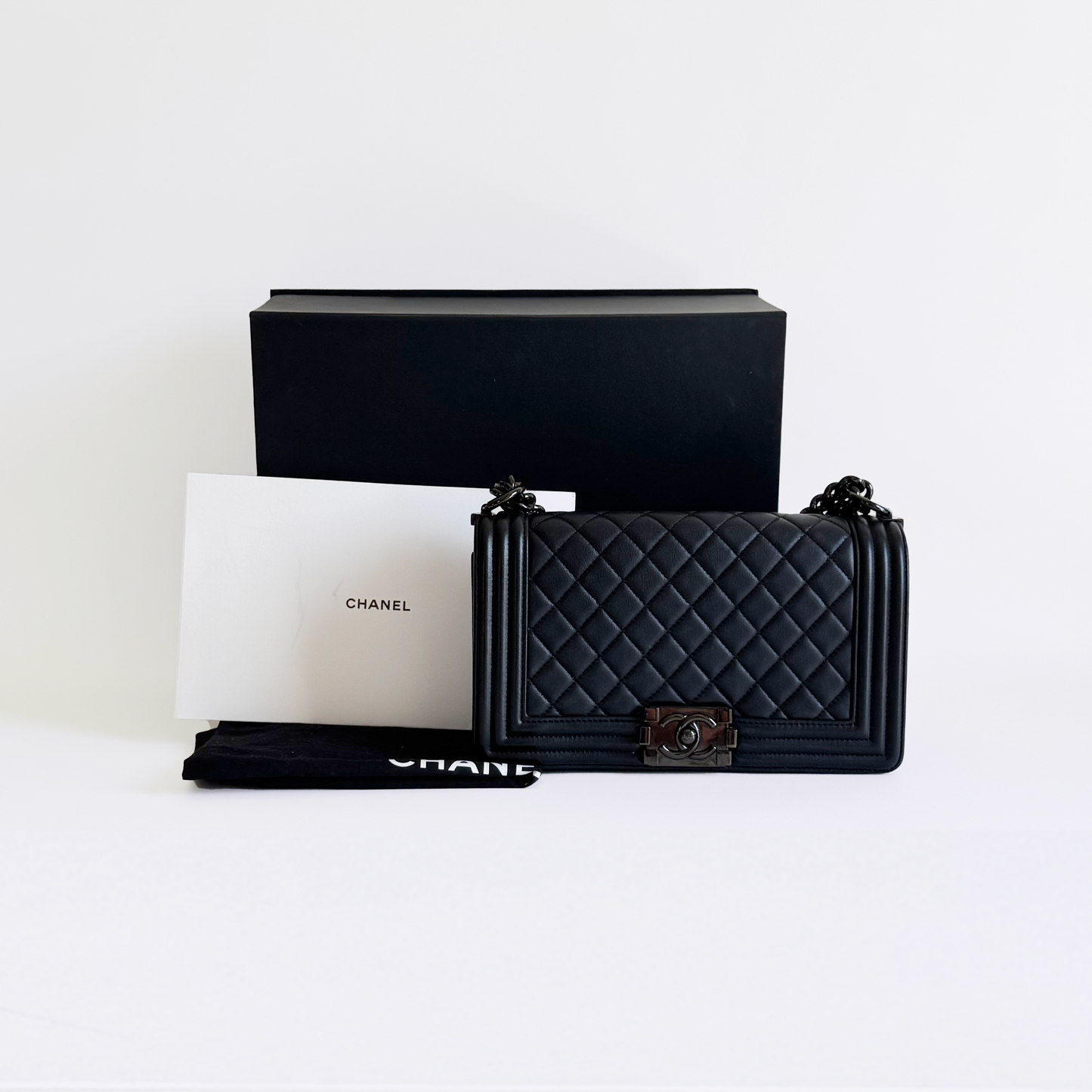 Chanel Boy Medium Bag